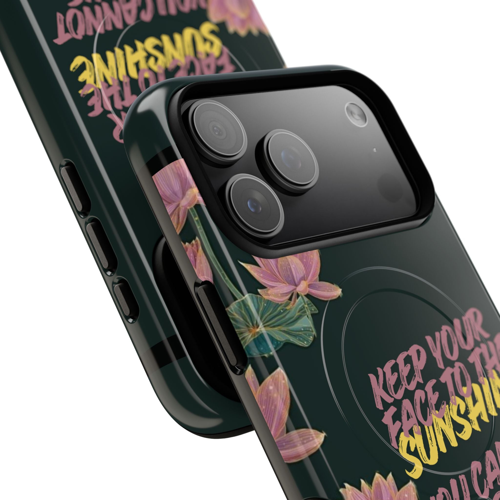 SUNSHINE | QUOTE STYLE | IPHONE | TOUGH MAGNETIC CASE