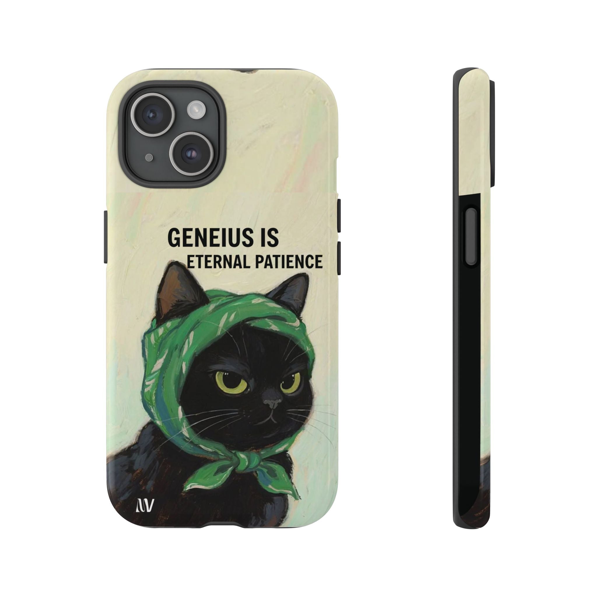 GENEIUS | QUOTE STYLE | IPHONE | TOUGH CASE