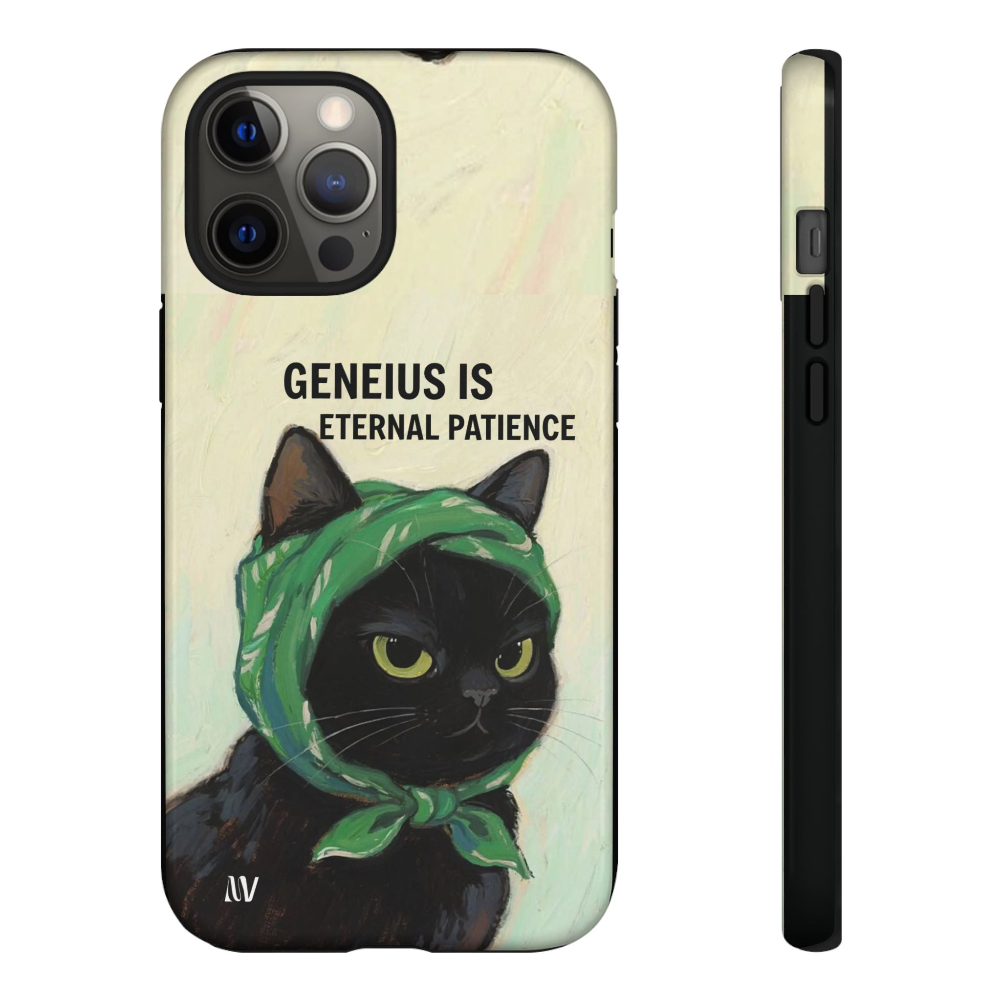 GENEIUS | QUOTE STYLE | IPHONE | TOUGH CASE