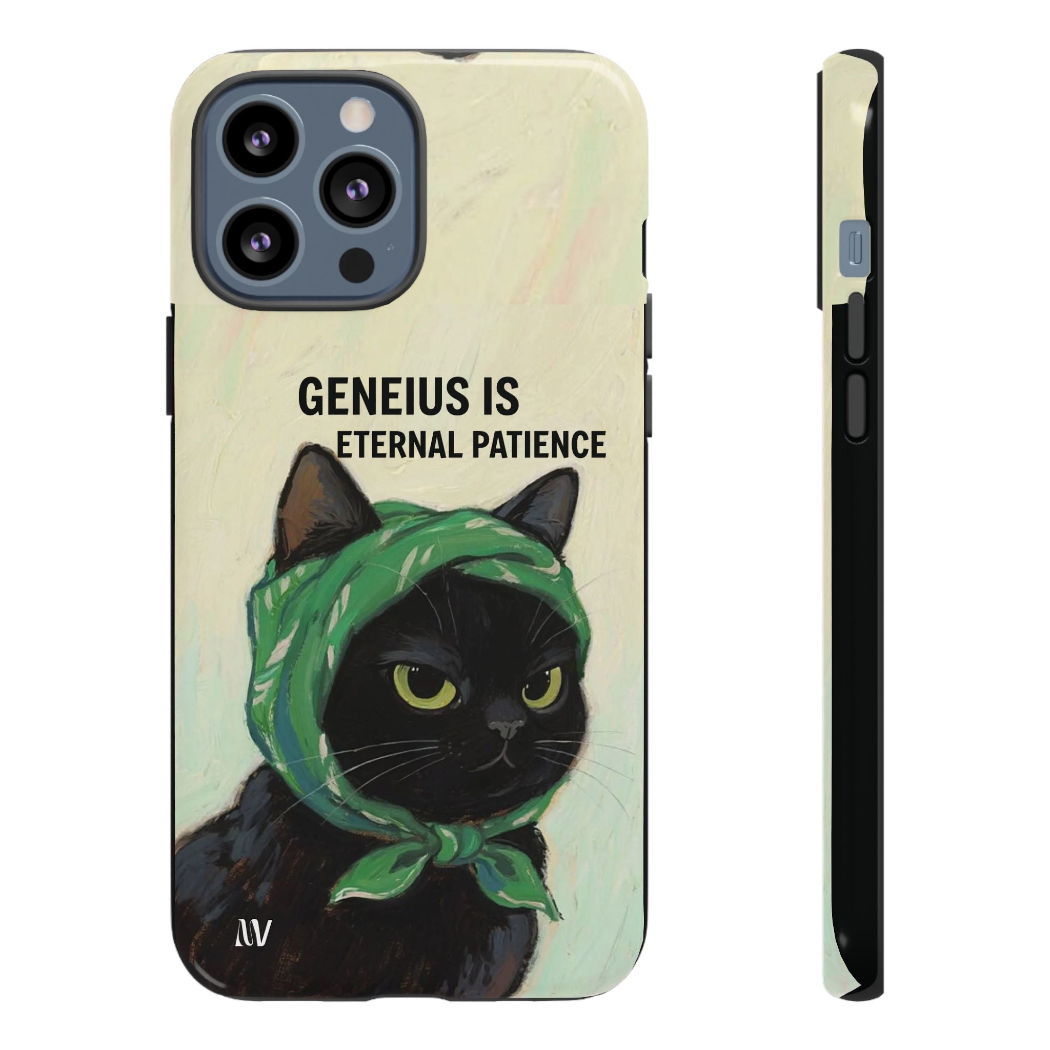 GENEIUS | QUOTE STYLE | IPHONE | TOUGH CASE