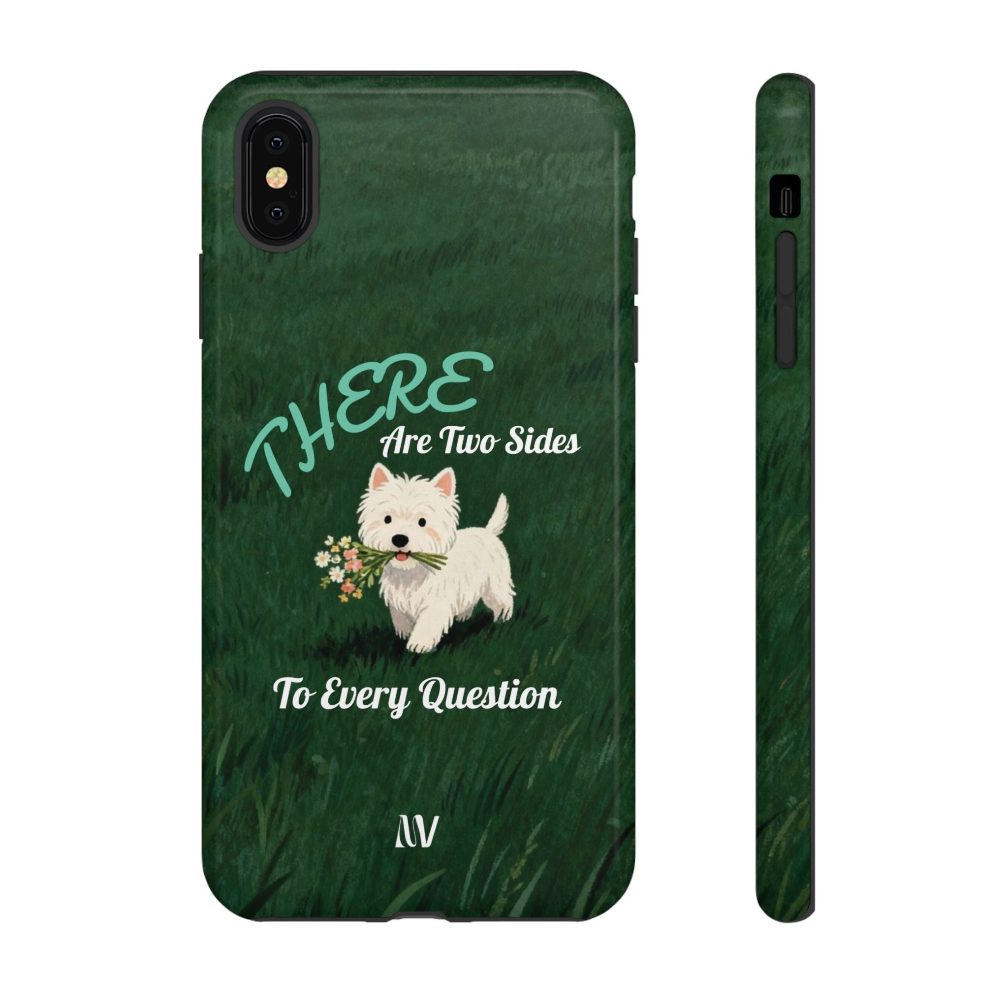 QUESTION | QUOTE STYLE | IPHONE | TOUGH CASE