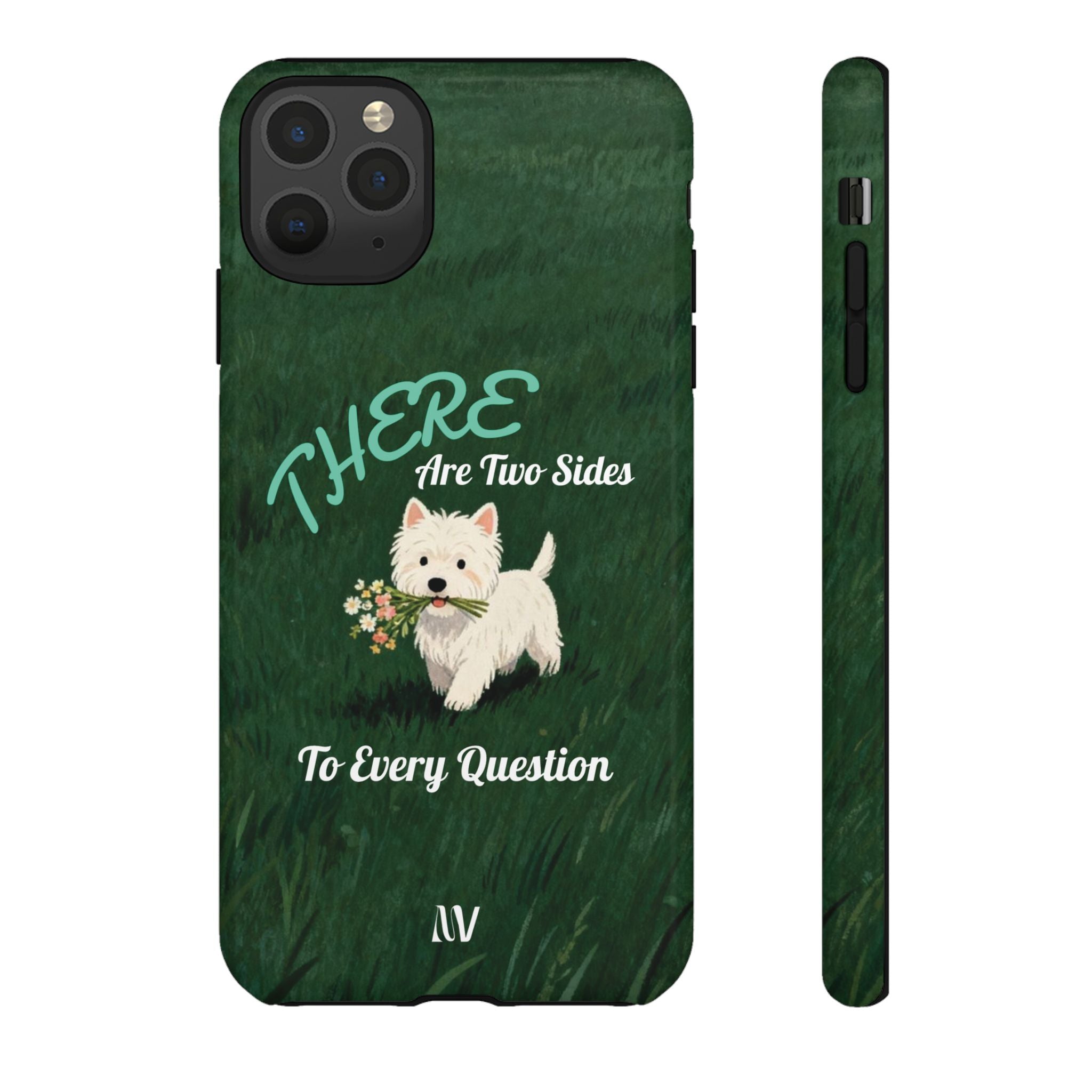 QUESTION | QUOTE STYLE | IPHONE | TOUGH CASE