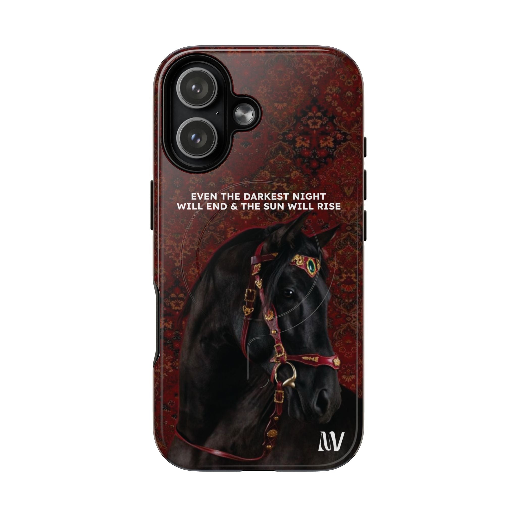 CONQUER | QUOTE STYLE | IPHONE | TOUGH MAGNETIC CASE