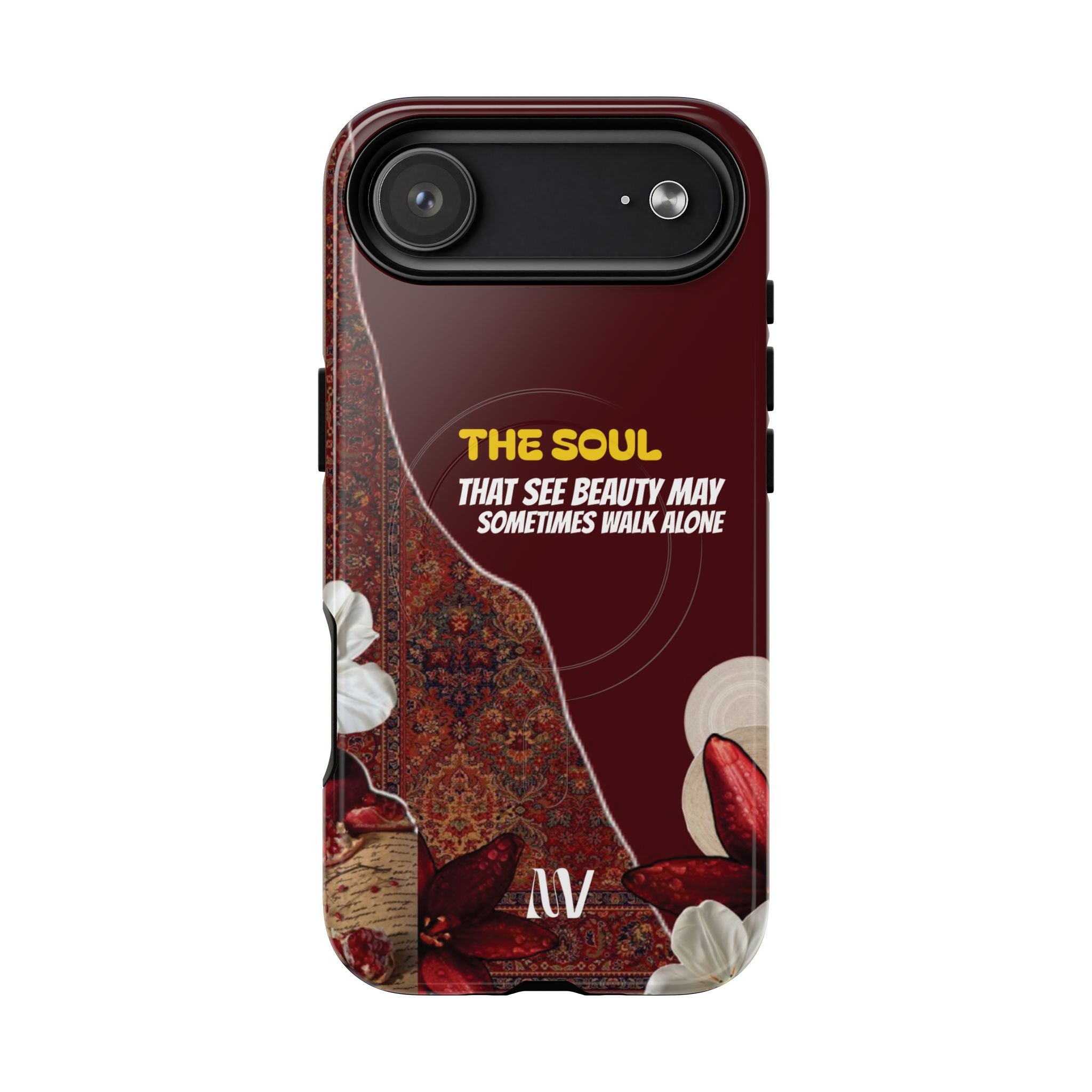 THE SOUL | QUOTE STYLE | IPHONE | TOUGH MAGNETIC CASE