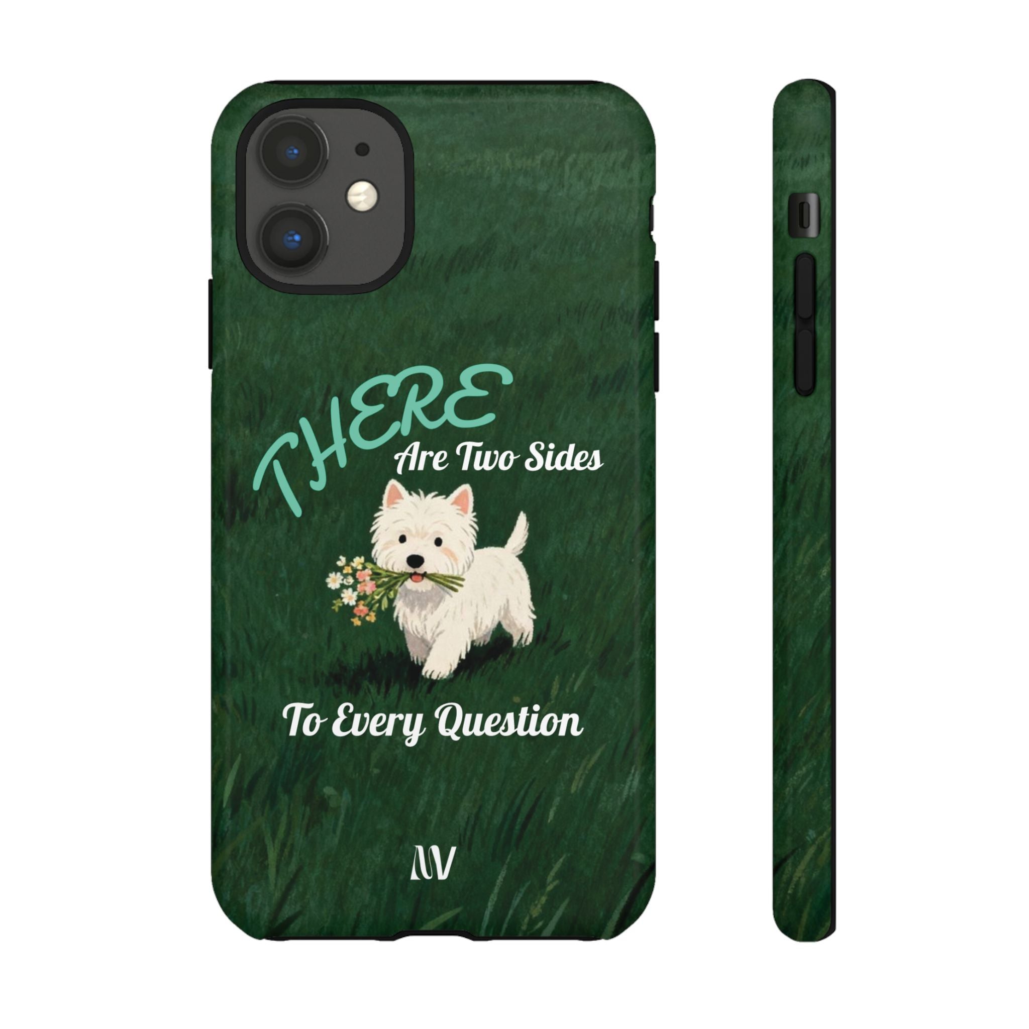 QUESTION | QUOTE STYLE | IPHONE | TOUGH CASE