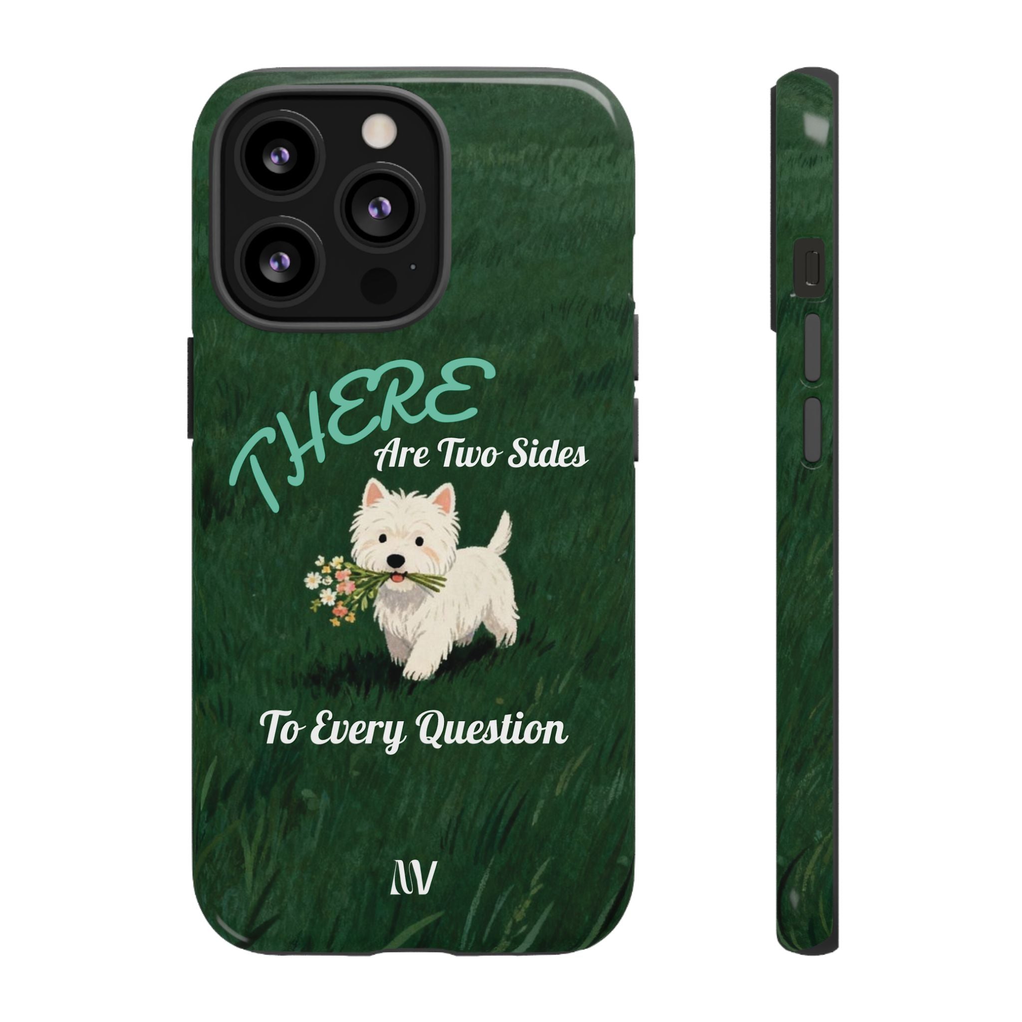 QUESTION | QUOTE STYLE | IPHONE | TOUGH CASE