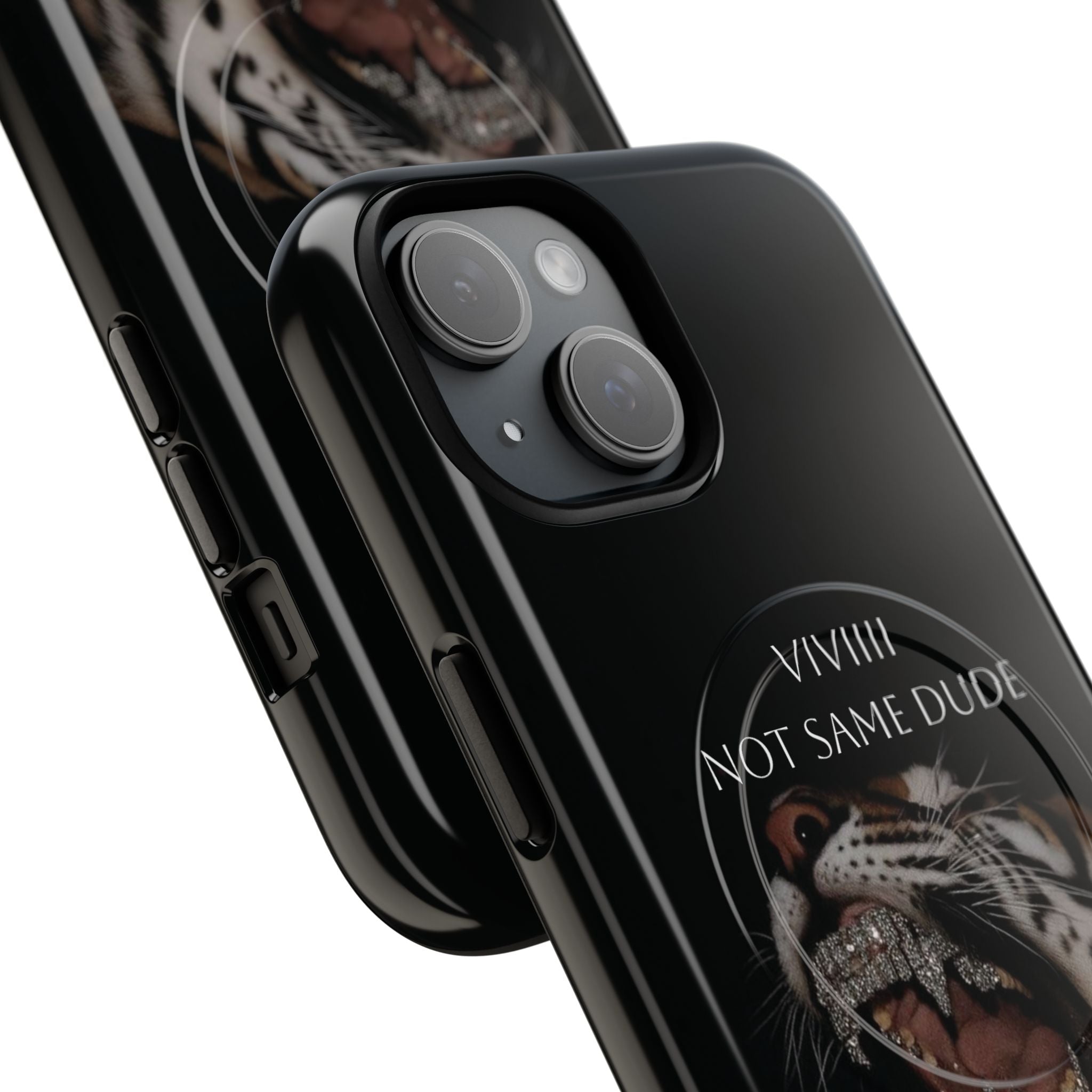 NOT SAME | QUOTE STYLE | IPHONE | TOUGH MAGNETIC CASE