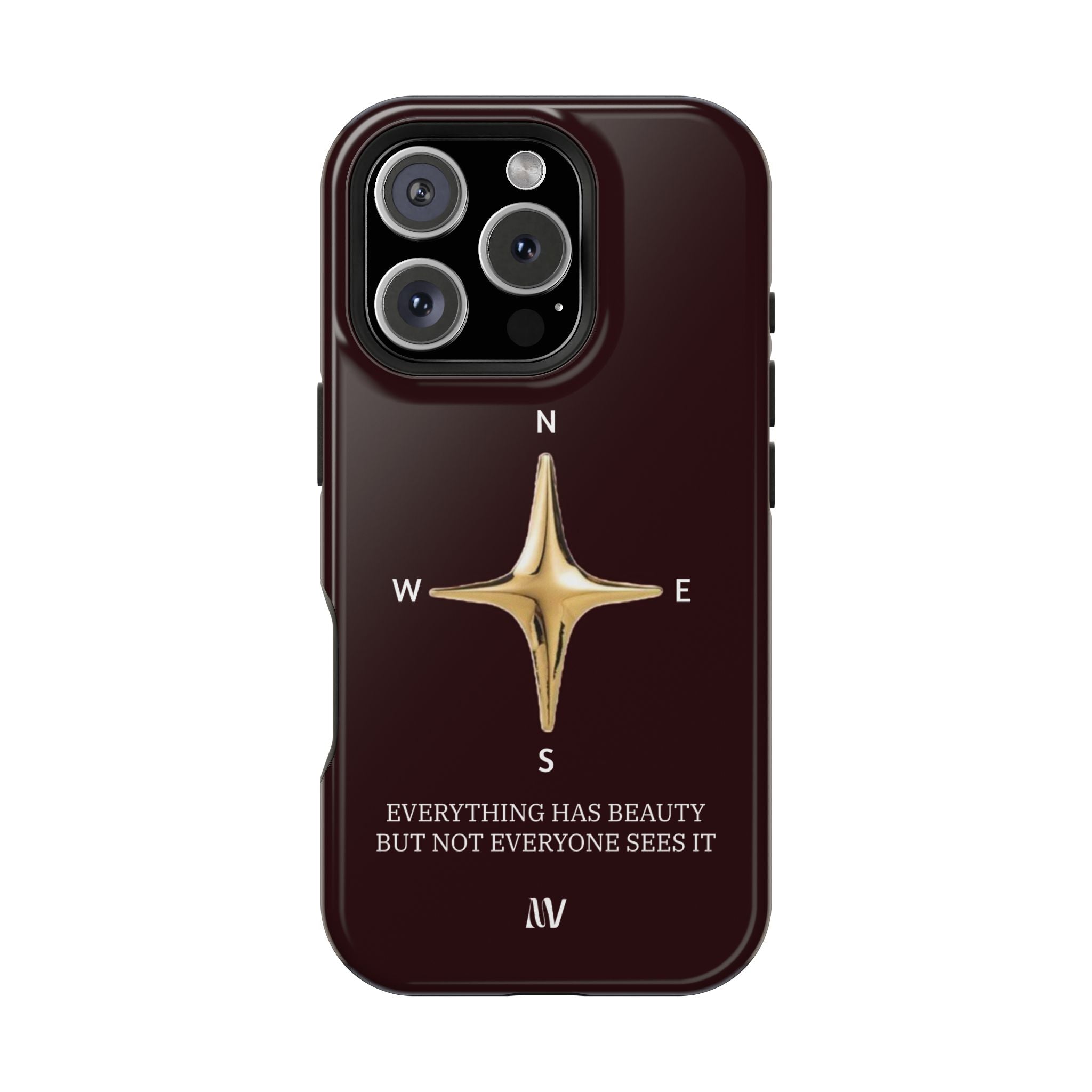 BEAUTIFY | QUOTE STYLE | IPHONE | TOUGH MAGNETIC CASE