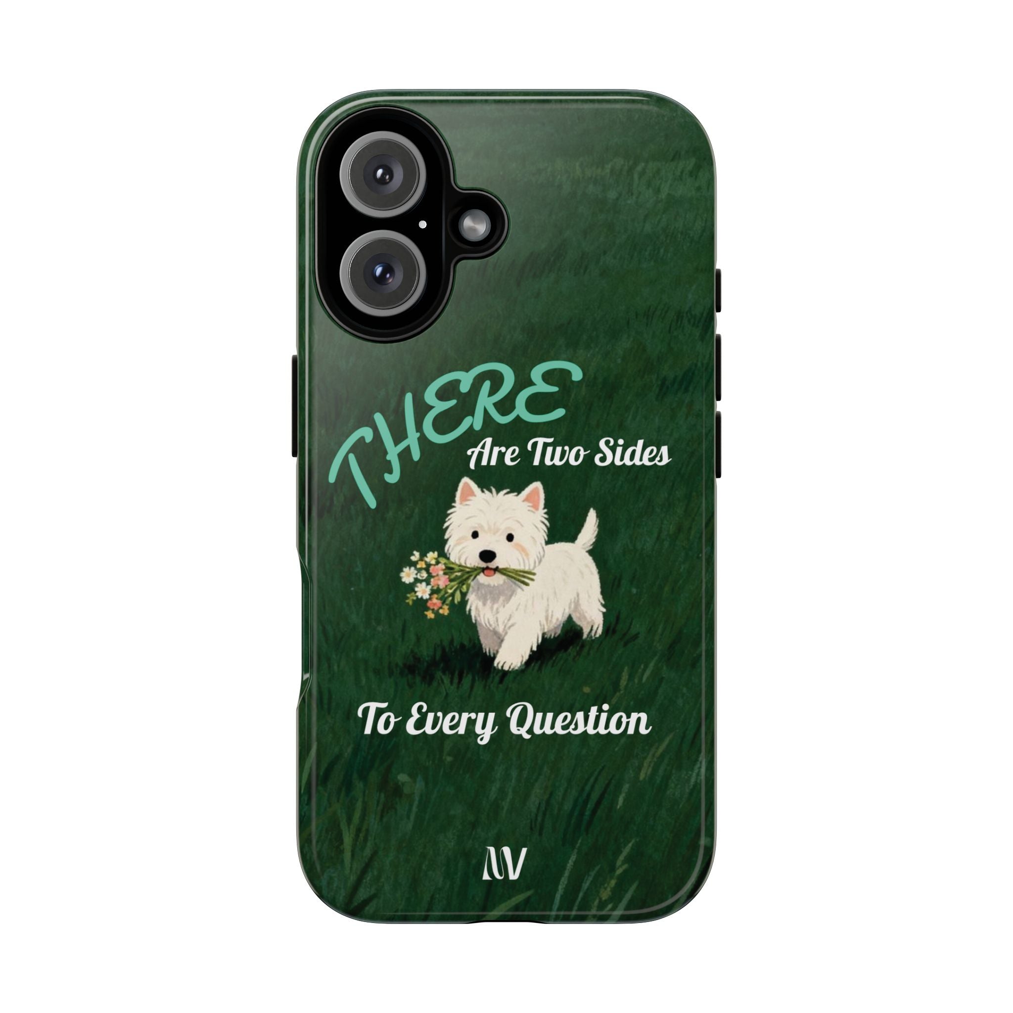 QUESTION | QUOTE STYLE | IPHONE | TOUGH CASE