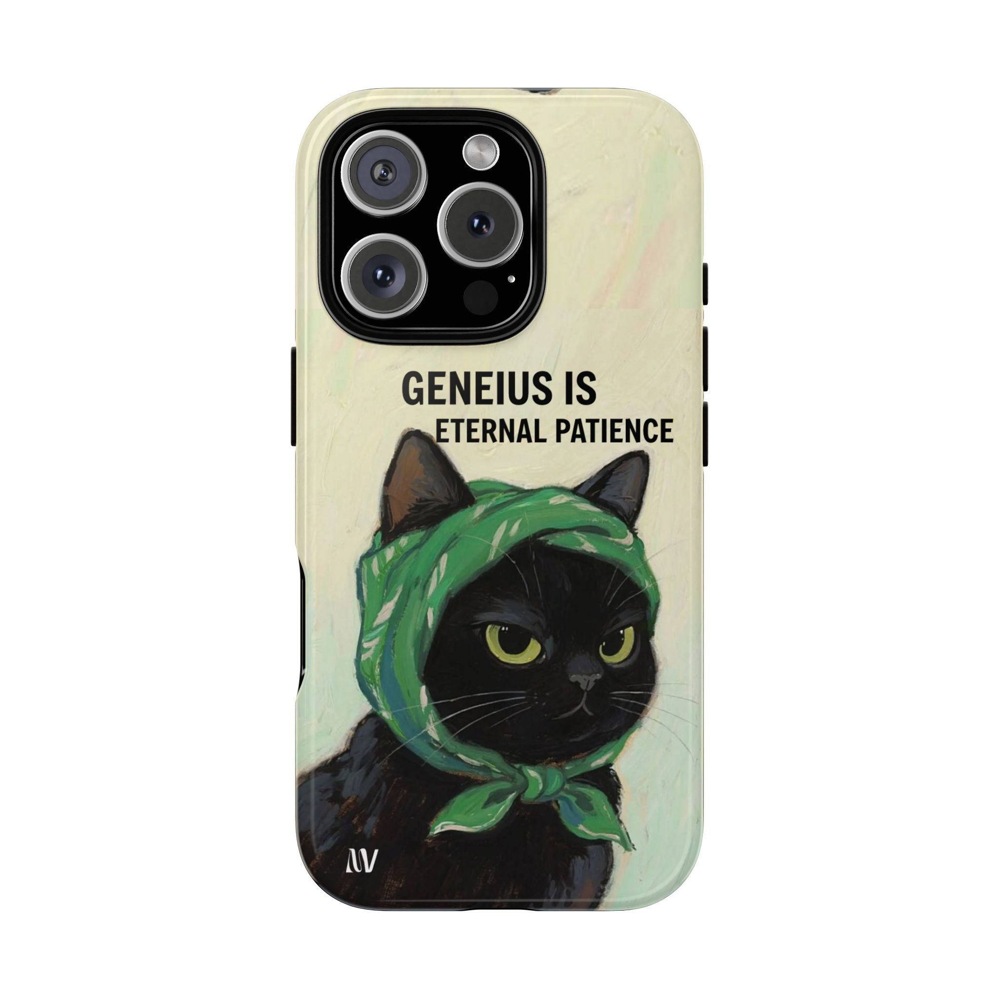 GENEIUS | QUOTE STYLE | IPHONE | TOUGH CASE
