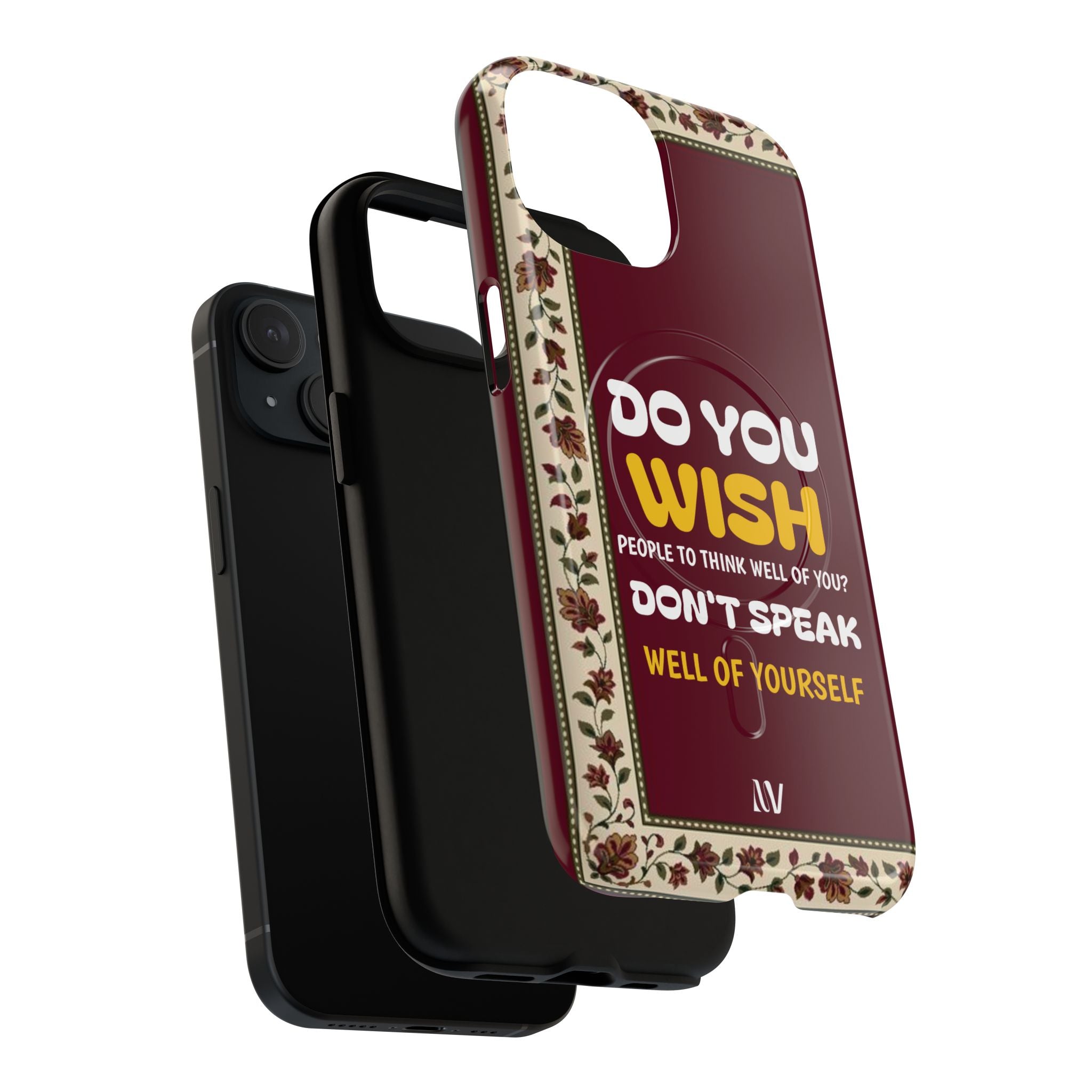 WISH | QUOTE STYLE | IPHONE | TOUGH MAGNETIC CASE
