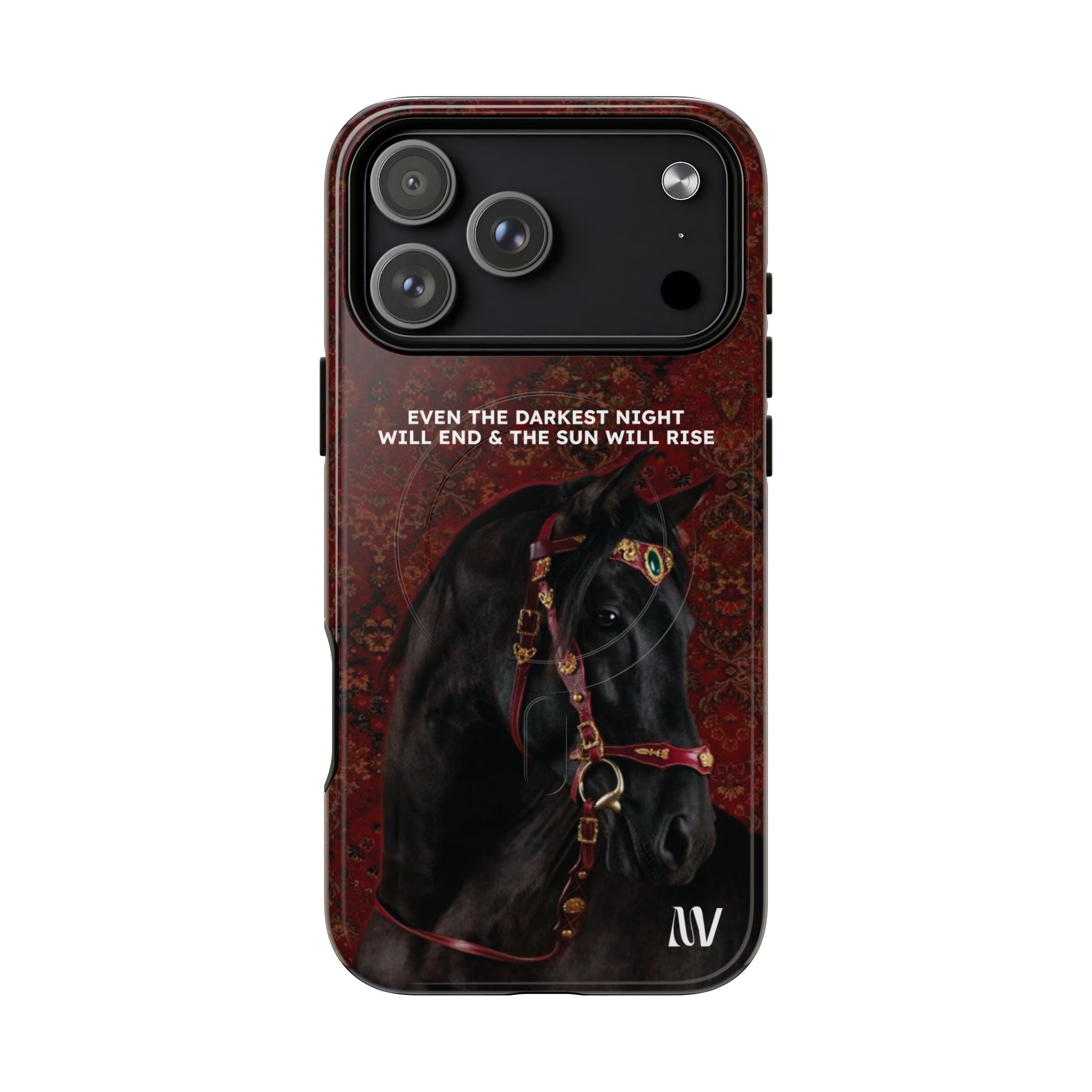 CONQUER | QUOTE STYLE | IPHONE | TOUGH MAGNETIC CASE