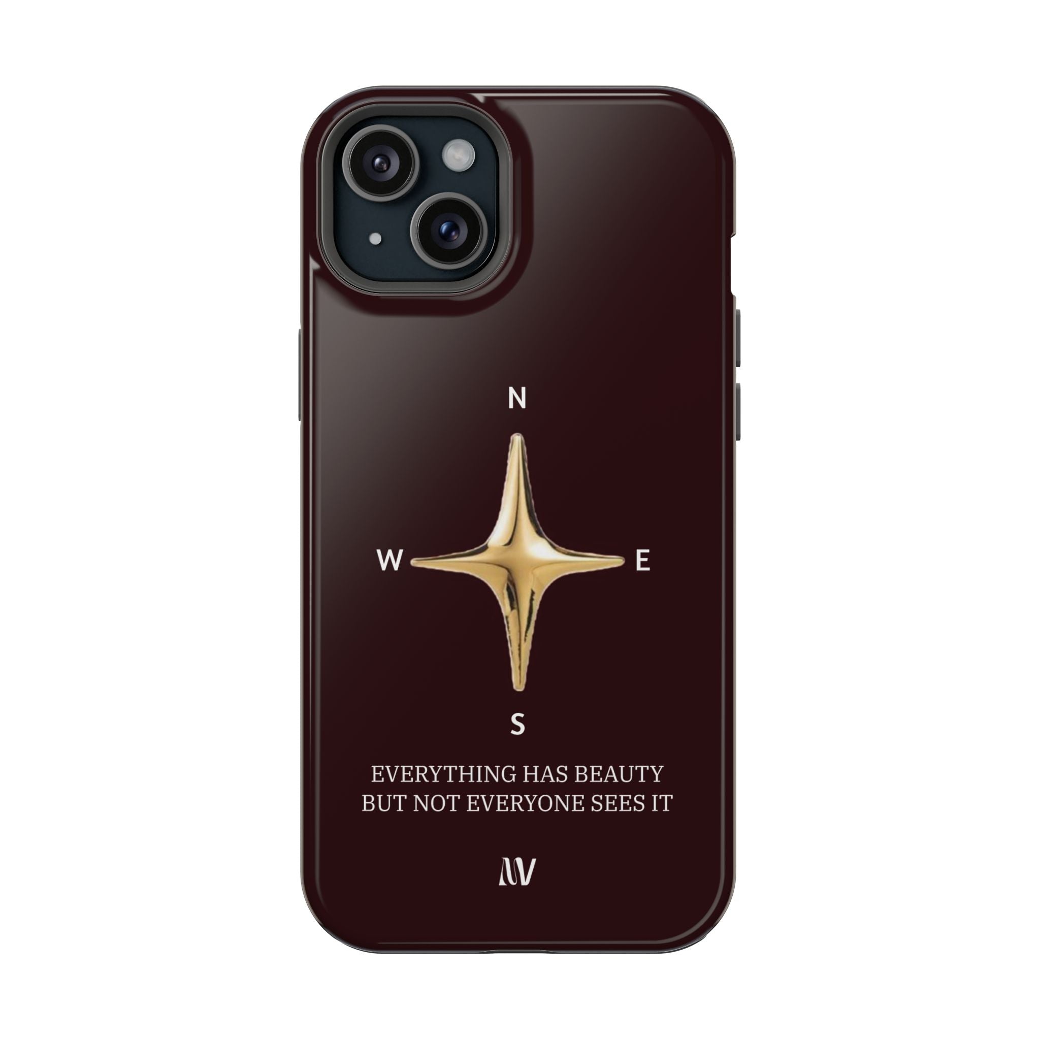 BEAUTIFY | QUOTE STYLE | IPHONE | TOUGH MAGNETIC CASE