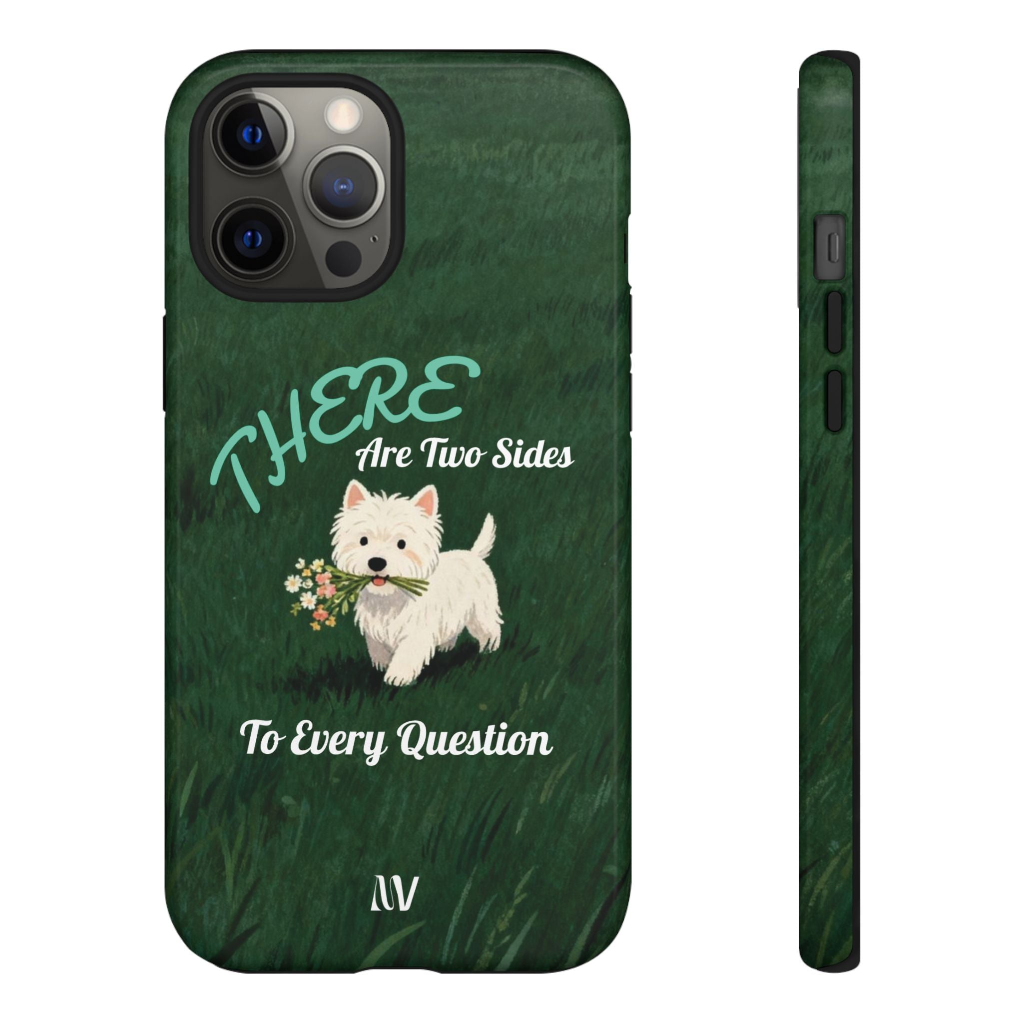 QUESTION | QUOTE STYLE | IPHONE | TOUGH CASE
