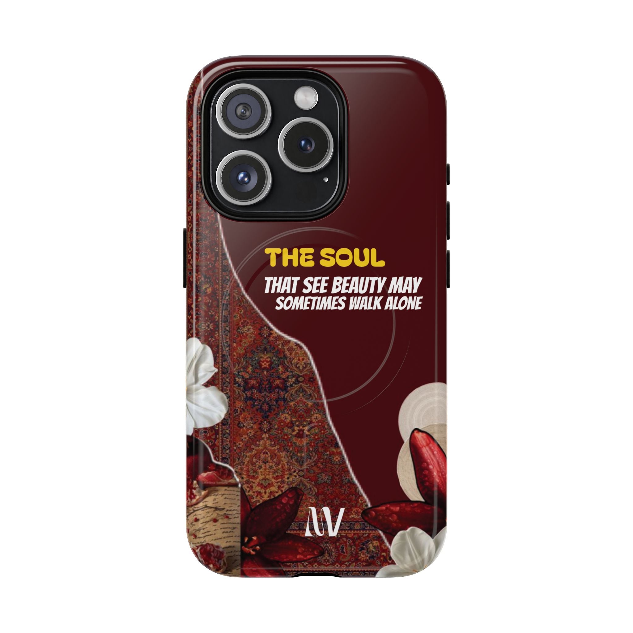 THE SOUL | QUOTE STYLE | IPHONE | TOUGH MAGNETIC CASE