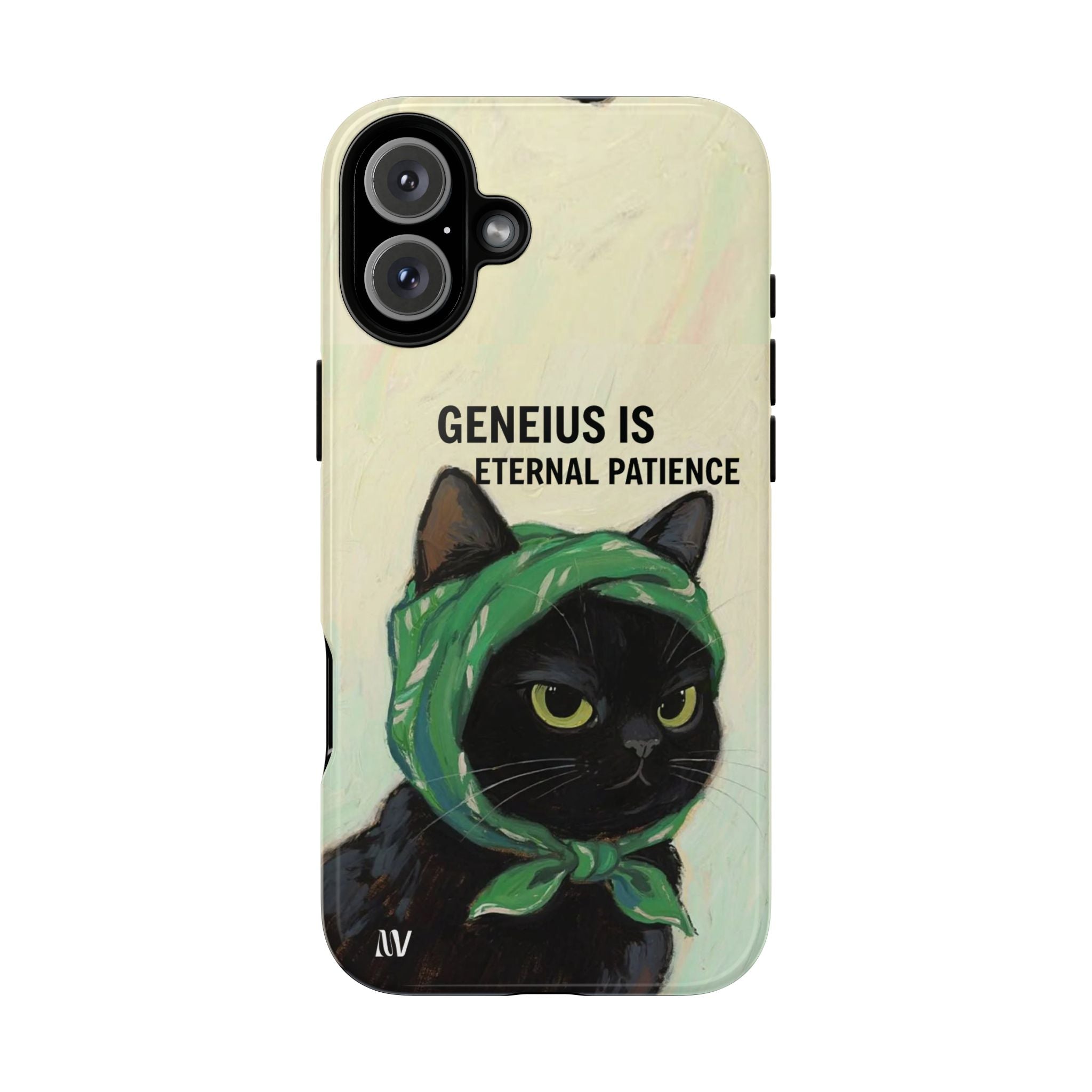 GENEIUS | QUOTE STYLE | IPHONE | TOUGH CASE