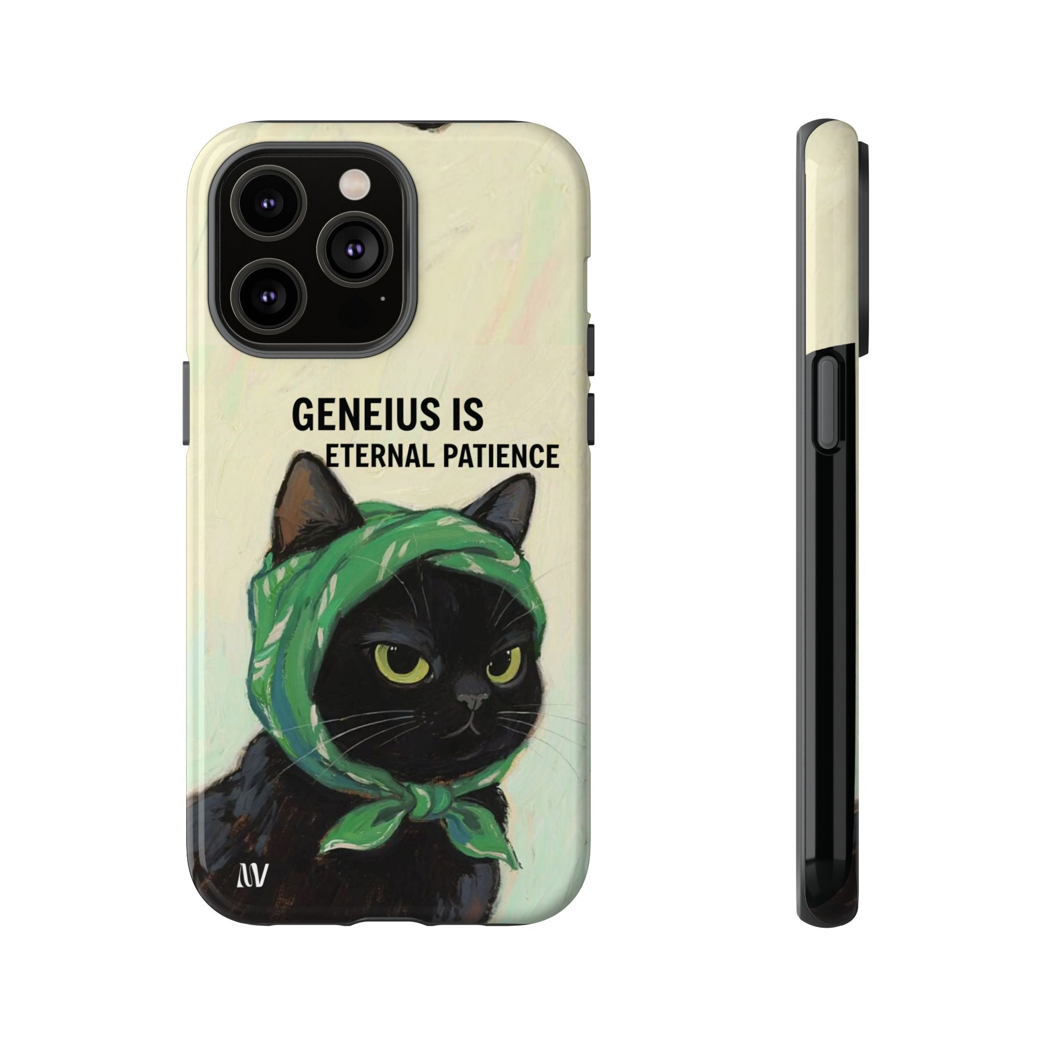GENEIUS | QUOTE STYLE | IPHONE | TOUGH CASE