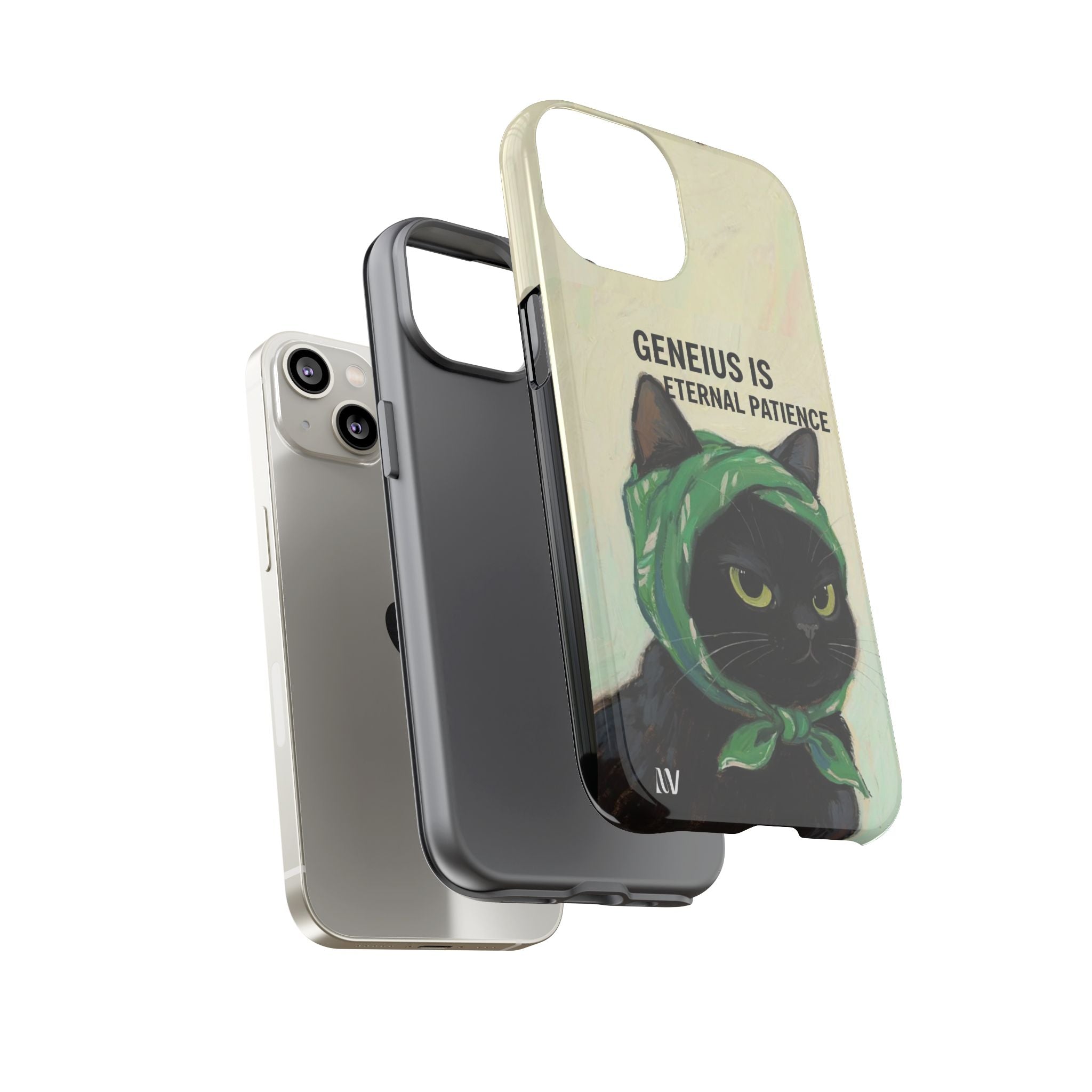 GENEIUS | QUOTE STYLE | IPHONE | TOUGH CASE