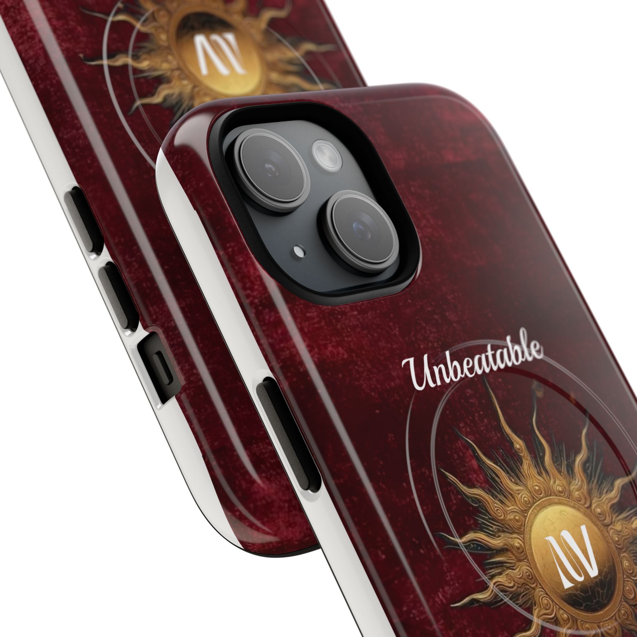 UNBEATABLE | QUOTE STYLE | IPHONE | TOUGH MAGNETIC CASE