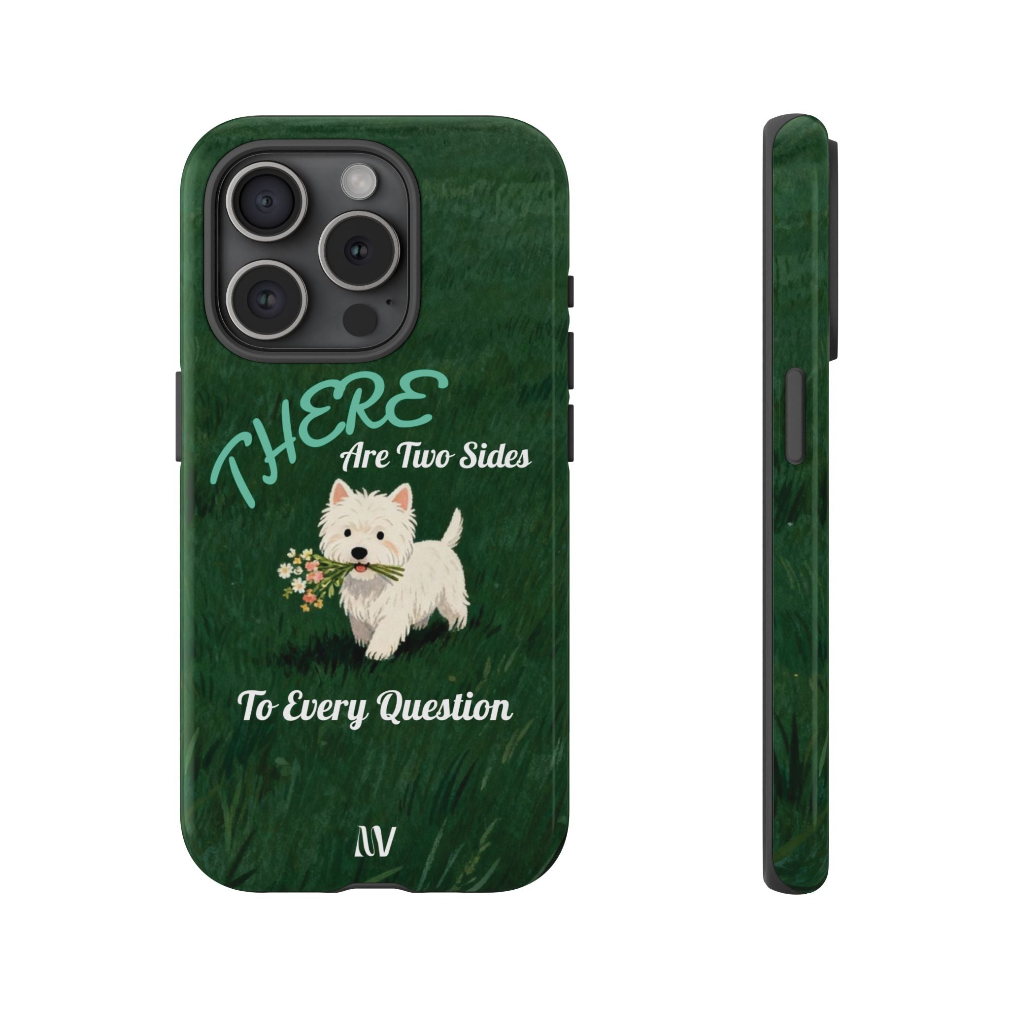 QUESTION | QUOTE STYLE | IPHONE | TOUGH CASE