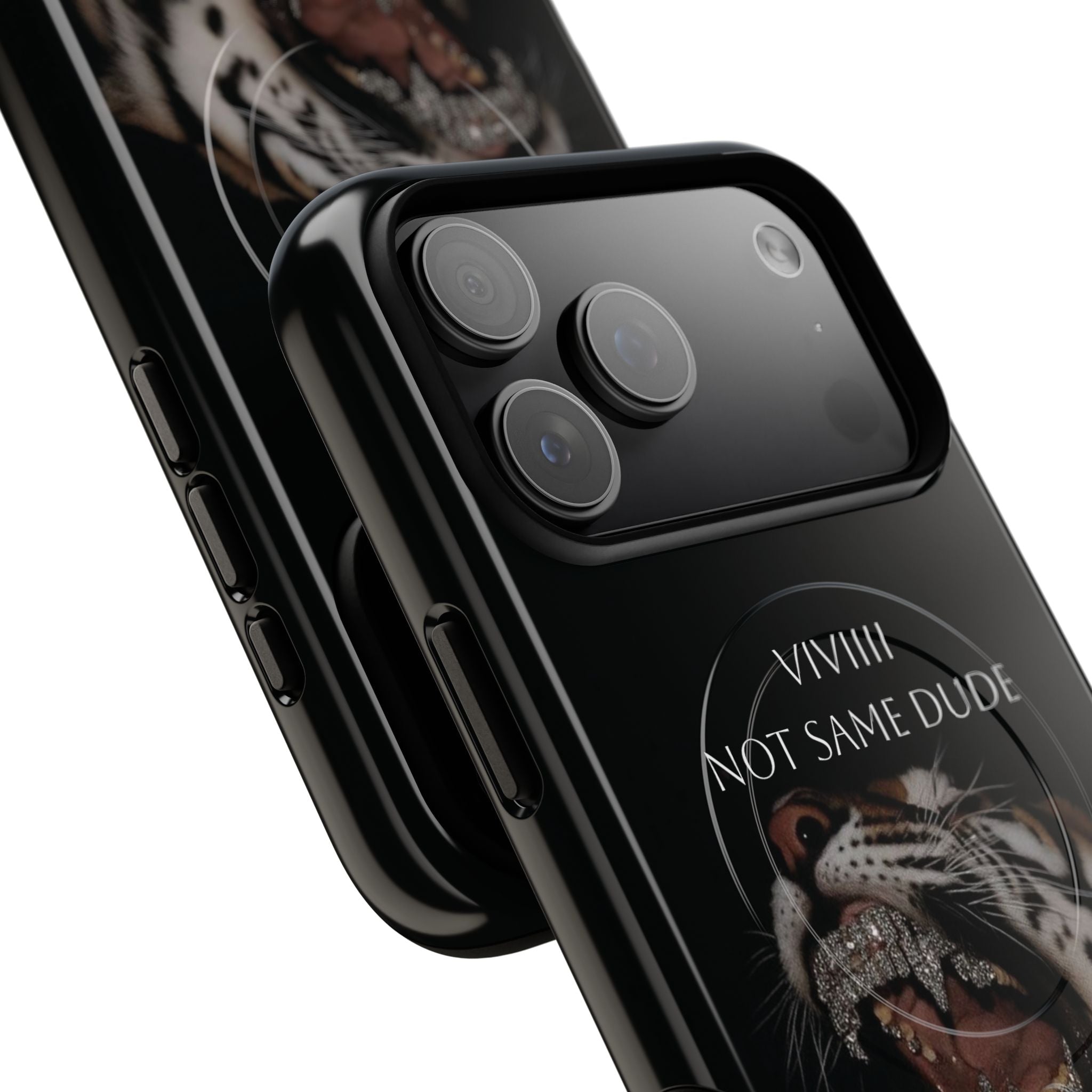 NOT SAME | QUOTE STYLE | IPHONE | TOUGH MAGNETIC CASE