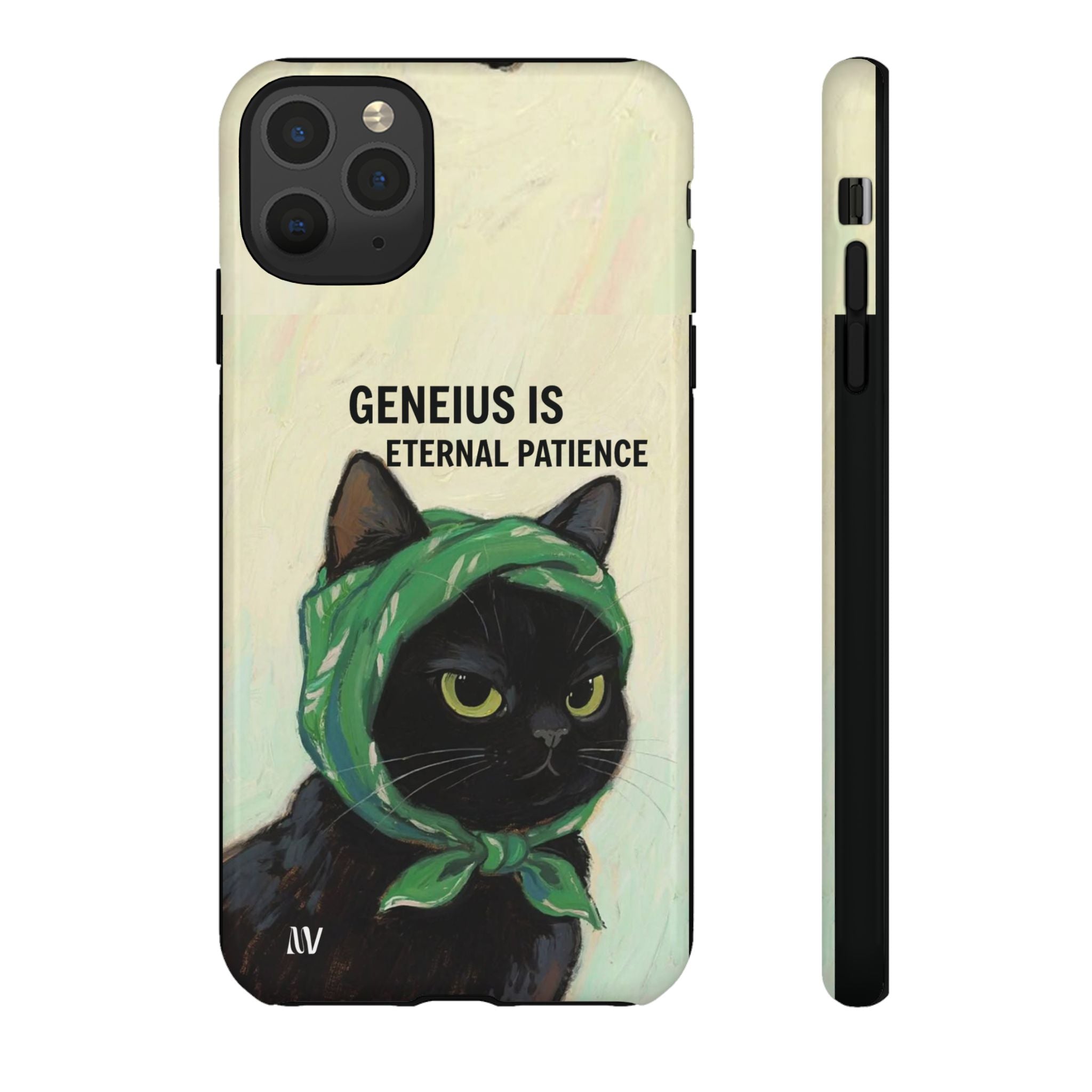 GENEIUS | QUOTE STYLE | IPHONE | TOUGH CASE