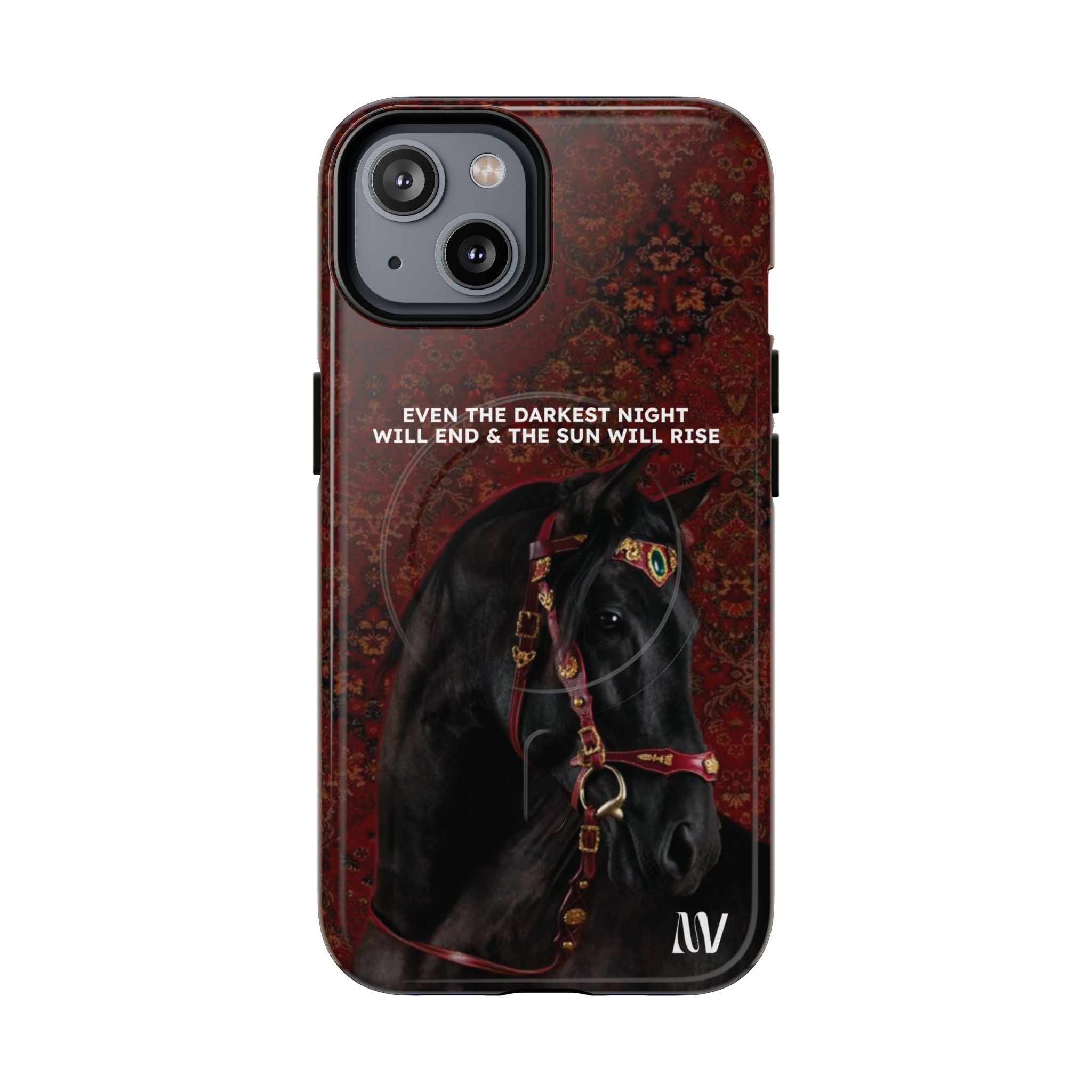 CONQUER | QUOTE STYLE | IPHONE | TOUGH MAGNETIC CASE