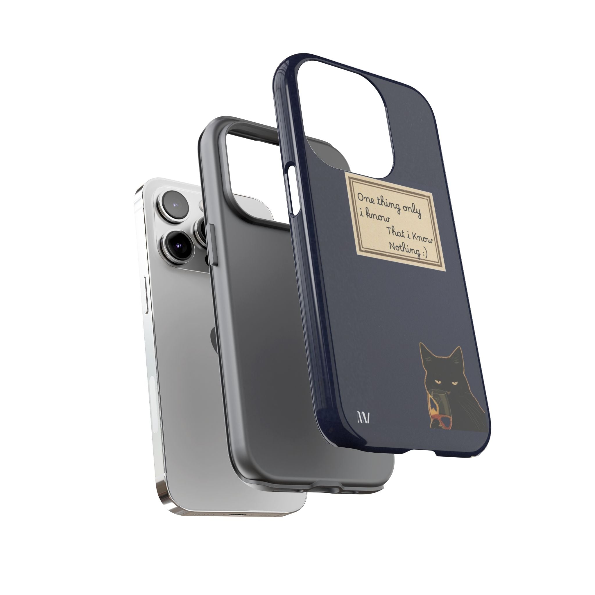 I KNOW | QUOTE STYLE | IPHONE | TOUGH CASE