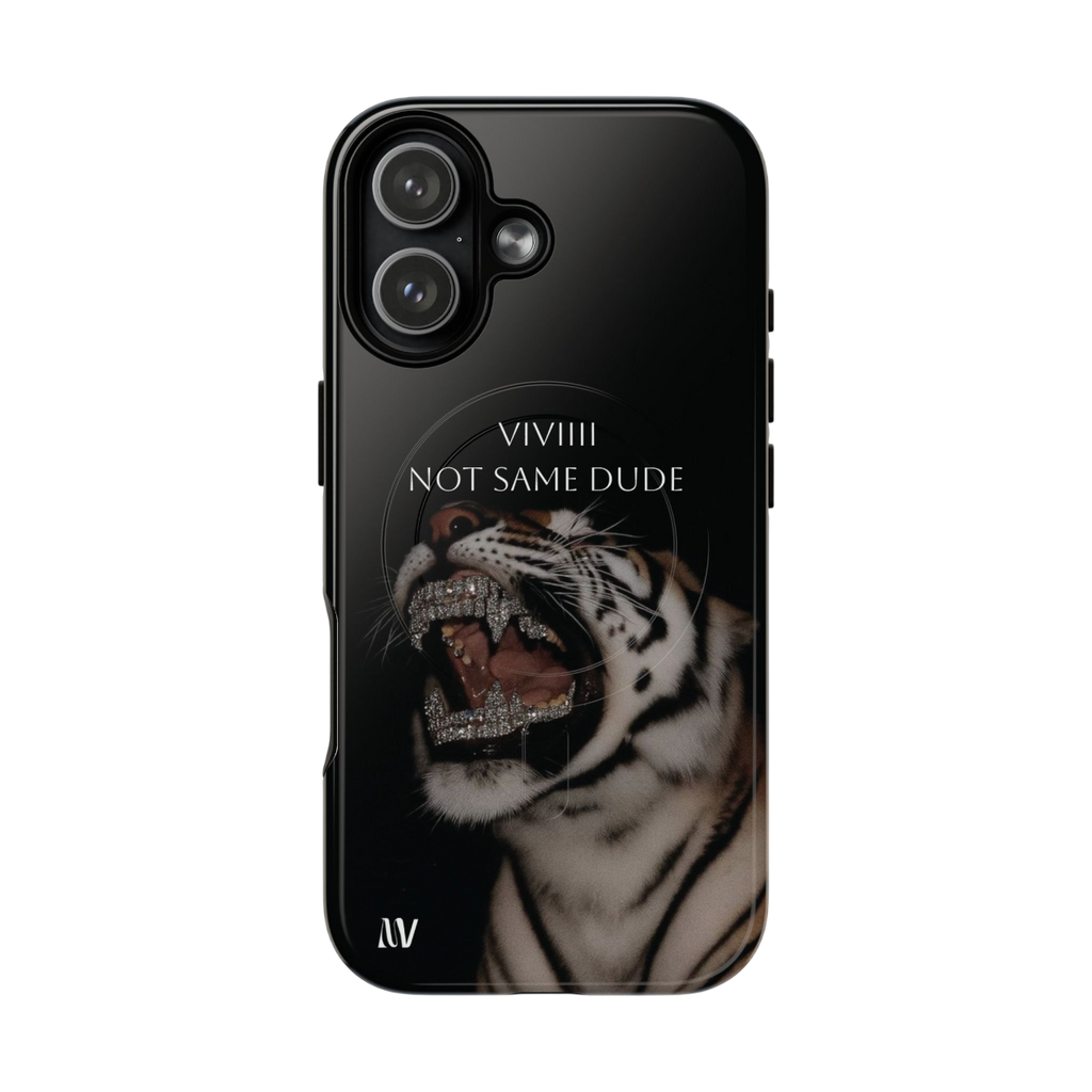 NOT SAME • QUOTE STYLE • IPHONE • TOUGH MAGNETIC CASE