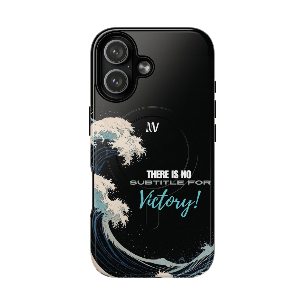 VICTORY • QUOTE STYLE • IPHONE • TOUGH MAGNETIC CASE