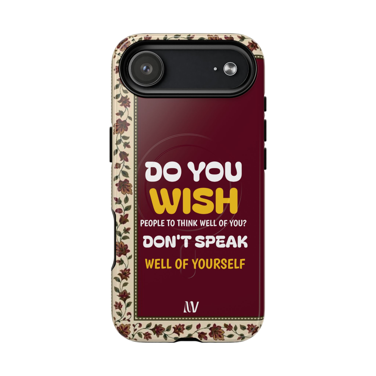 WISH | QUOTE STYLE | IPHONE | TOUGH MAGNETIC CASE