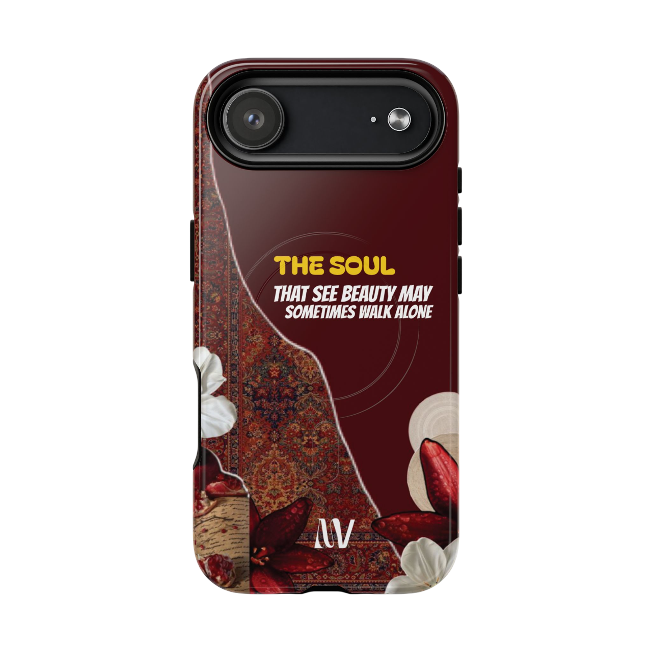 THE SOUL | QUOTE STYLE | IPHONE | TOUGH MAGNETIC CASE