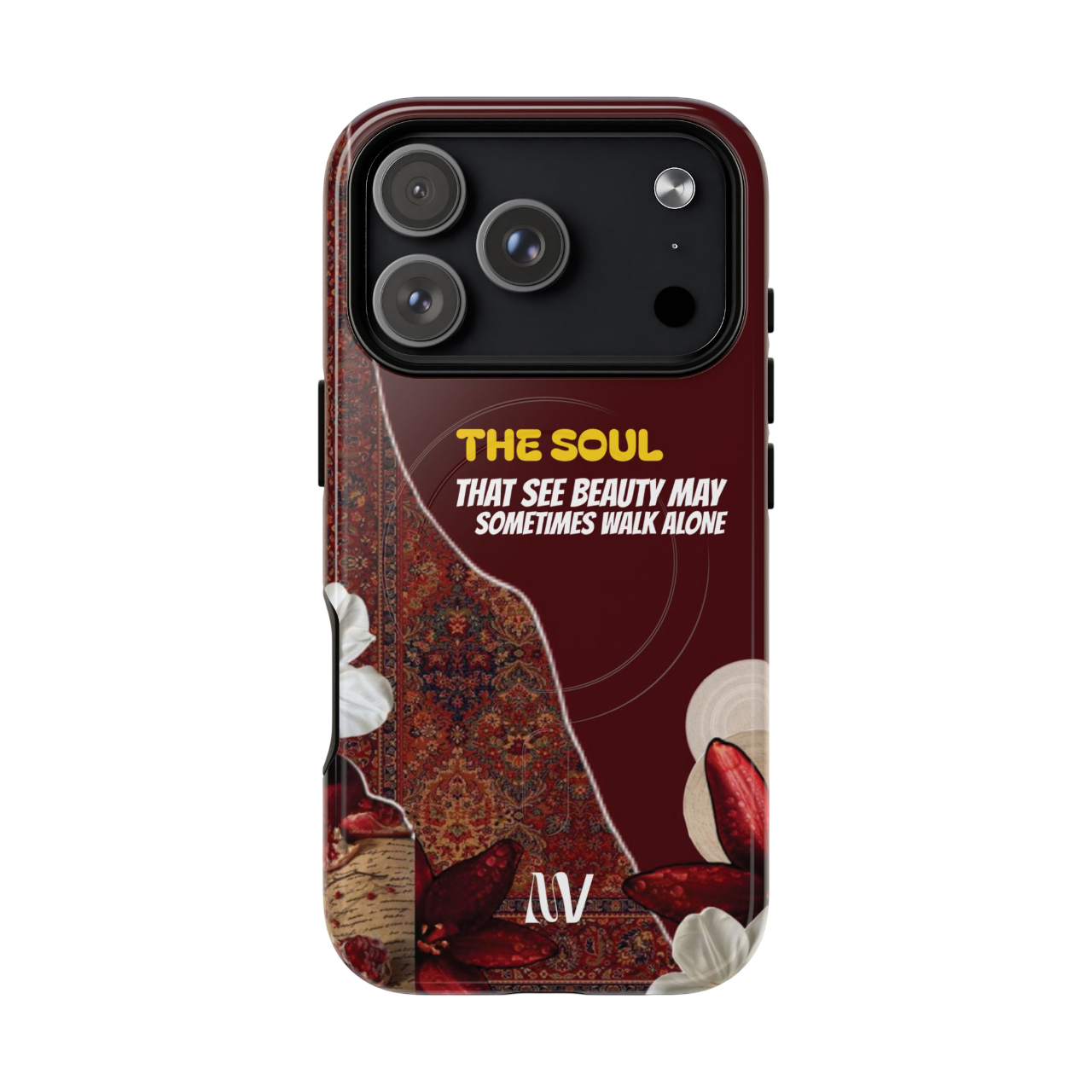 THE SOUL | QUOTE STYLE | IPHONE | TOUGH MAGNETIC CASE