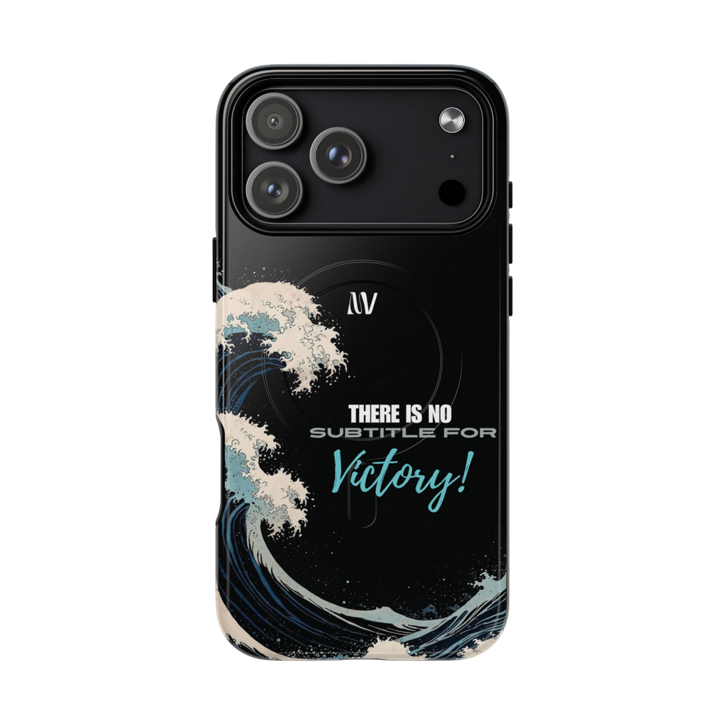 VICTORY • QUOTE STYLE • IPHONE • TOUGH MAGNETIC CASE