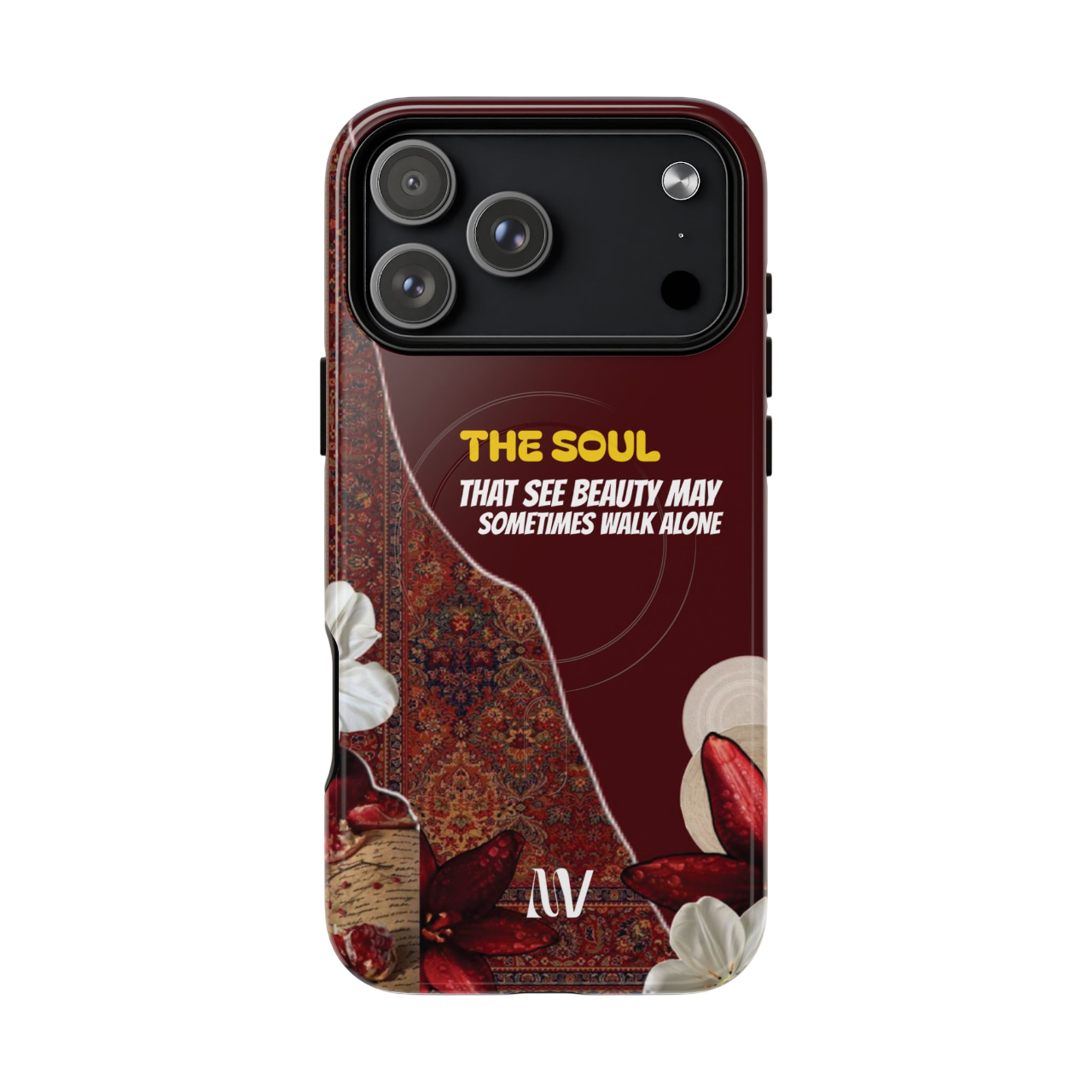 THE SOUL | QUOTE STYLE | IPHONE | TOUGH MAGNETIC CASE