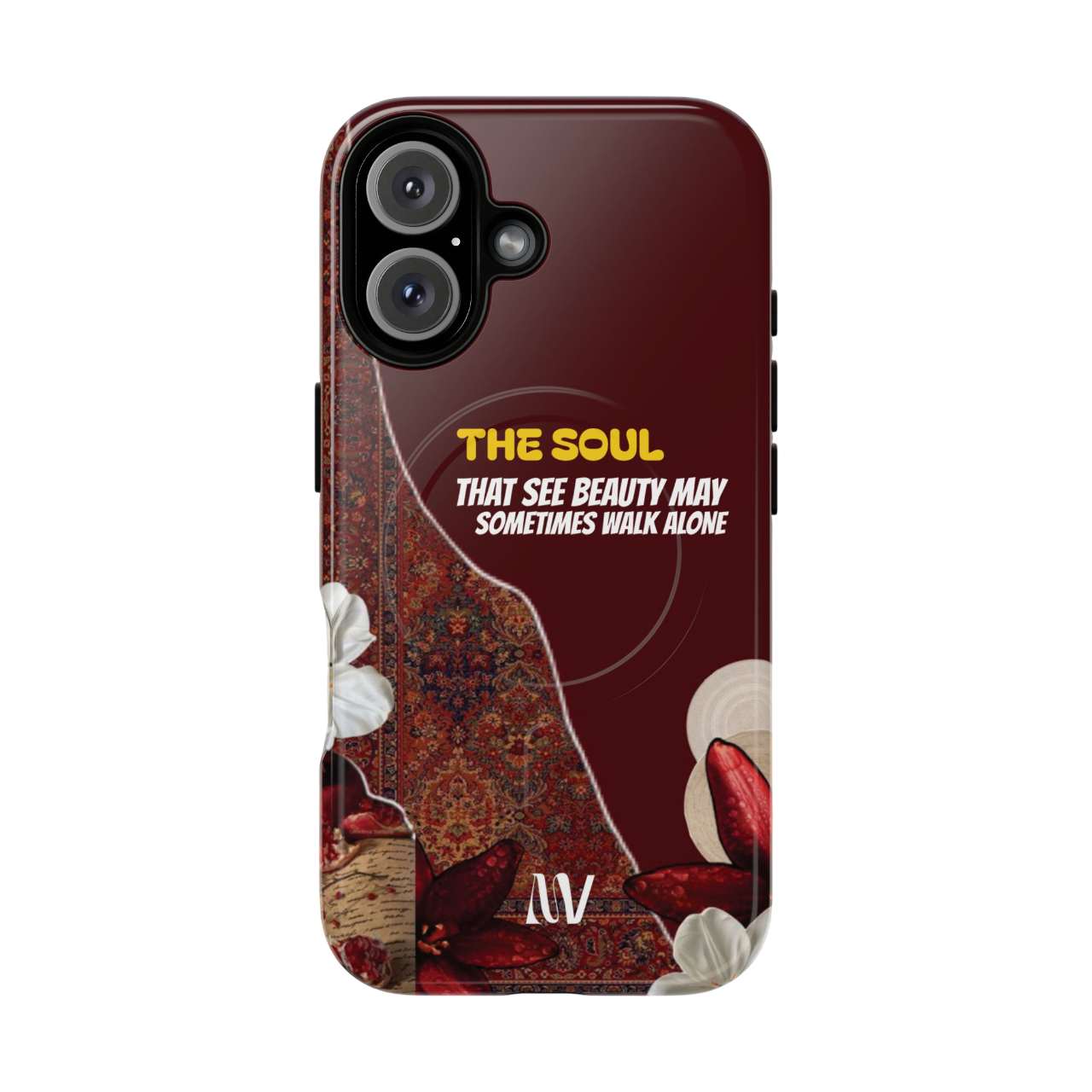 THE SOUL | QUOTE STYLE | IPHONE | TOUGH MAGNETIC CASE