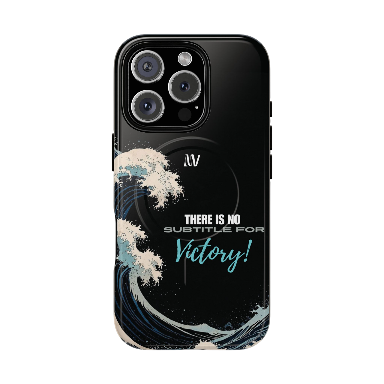 VICTORY | QUOTE STYLE | IPHONE | TOUGH MAGNETIC CASE