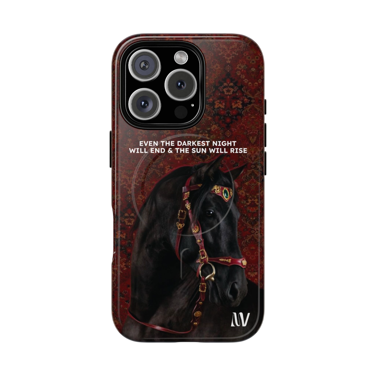 CONQUER | QUOTE STYLE | IPHONE | TOUGH MAGNETIC CASE