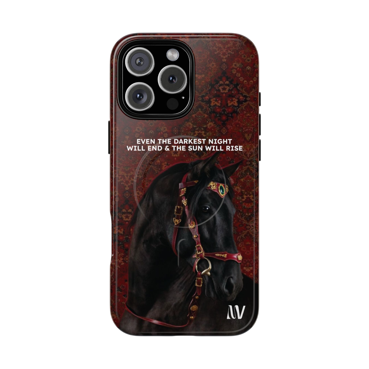 CONQUER | QUOTE STYLE | IPHONE | TOUGH MAGNETIC CASE