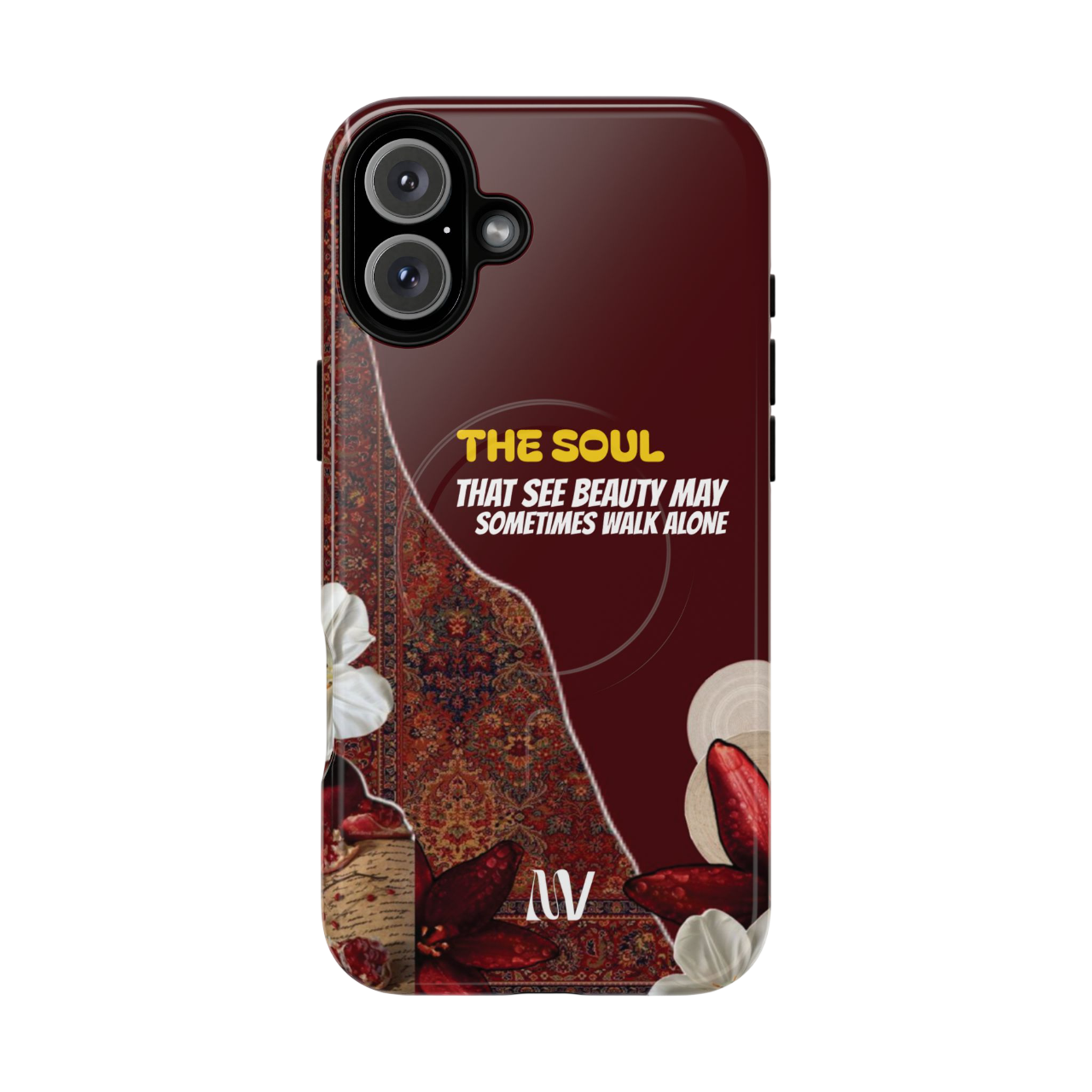THE SOUL | QUOTE STYLE | IPHONE | TOUGH MAGNETIC CASE
