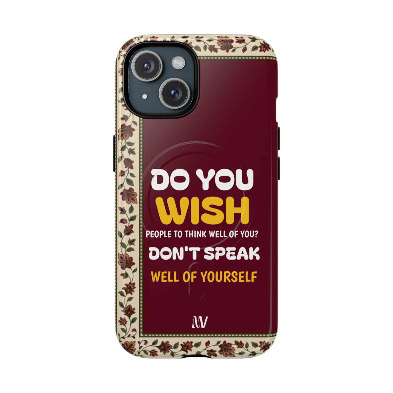 WISH | QUOTE STYLE | IPHONE | TOUGH MAGNETIC CASE