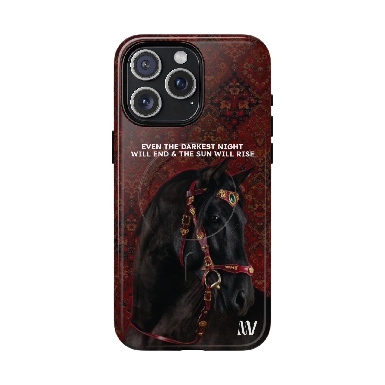 CONQUER | QUOTE STYLE | IPHONE | TOUGH MAGNETIC CASE