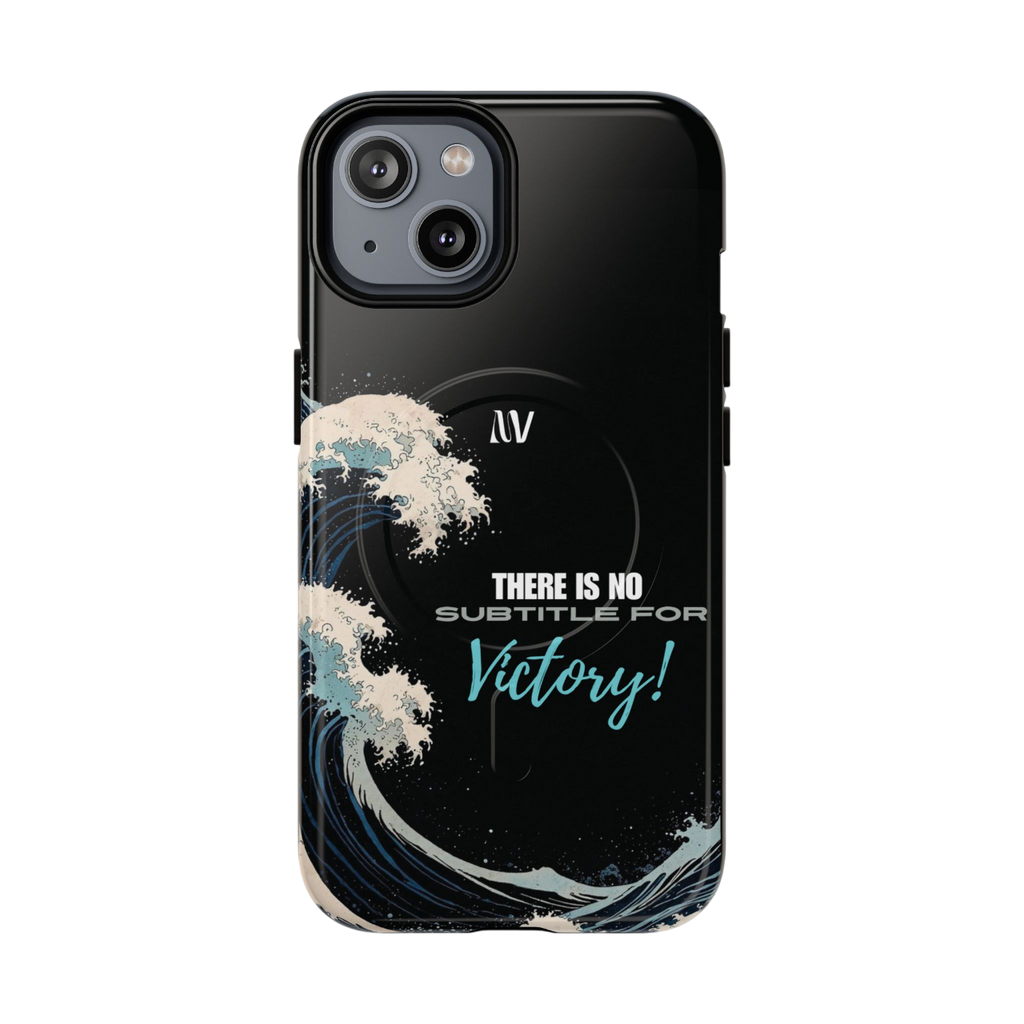 VICTORY • QUOTE STYLE • IPHONE • TOUGH MAGNETIC CASE
