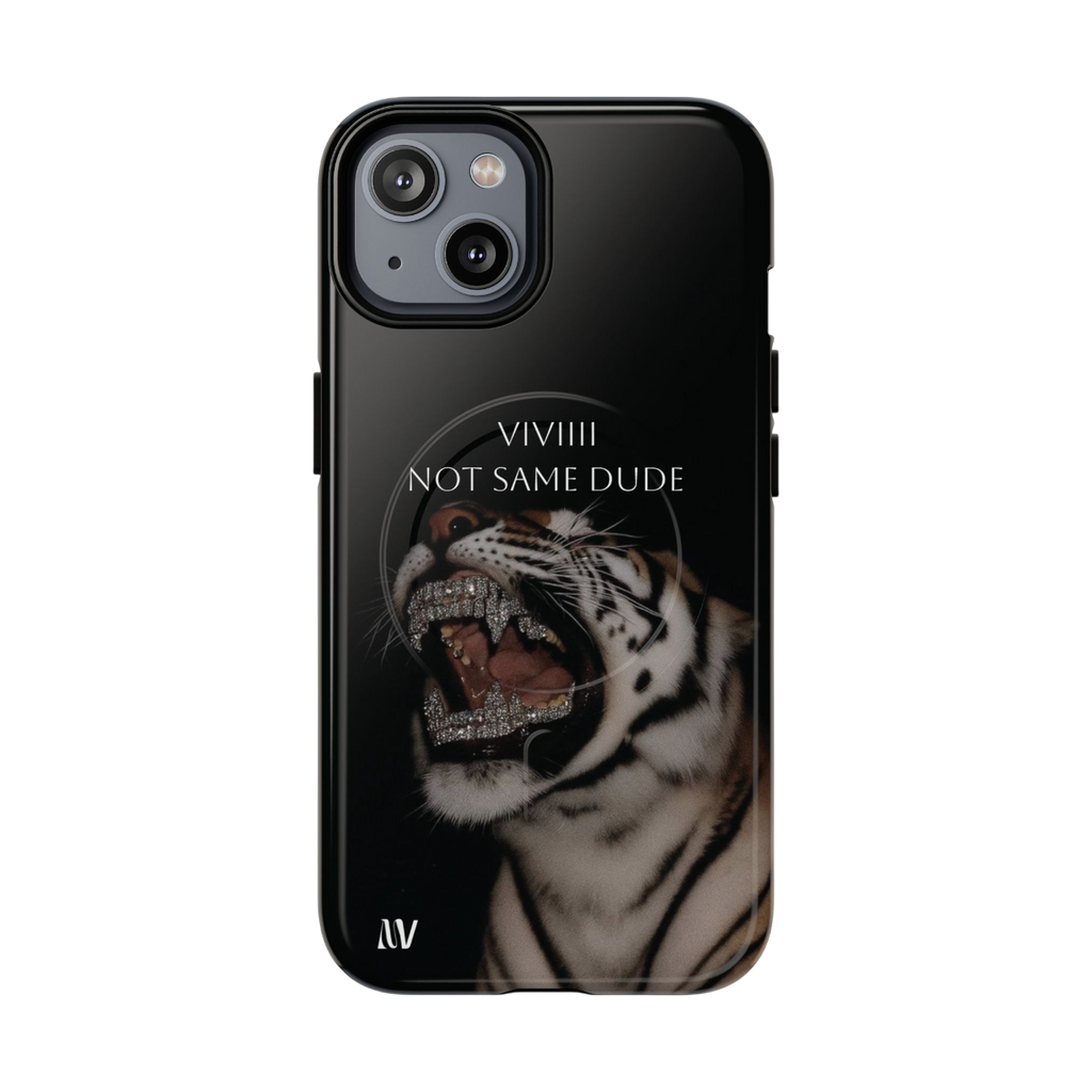 NOT SAME • QUOTE STYLE • IPHONE • TOUGH MAGNETIC CASE