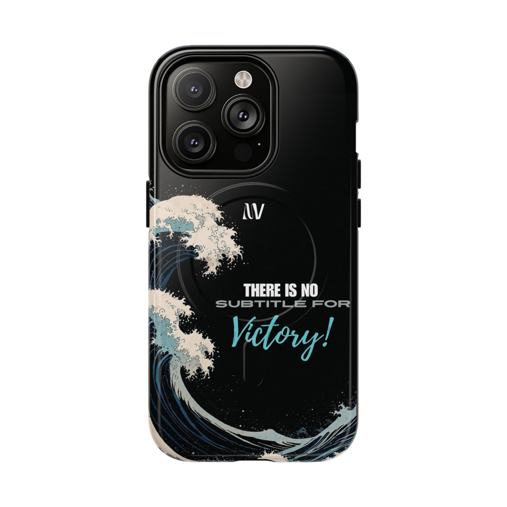 VICTORY • QUOTE STYLE • IPHONE • TOUGH MAGNETIC CASE