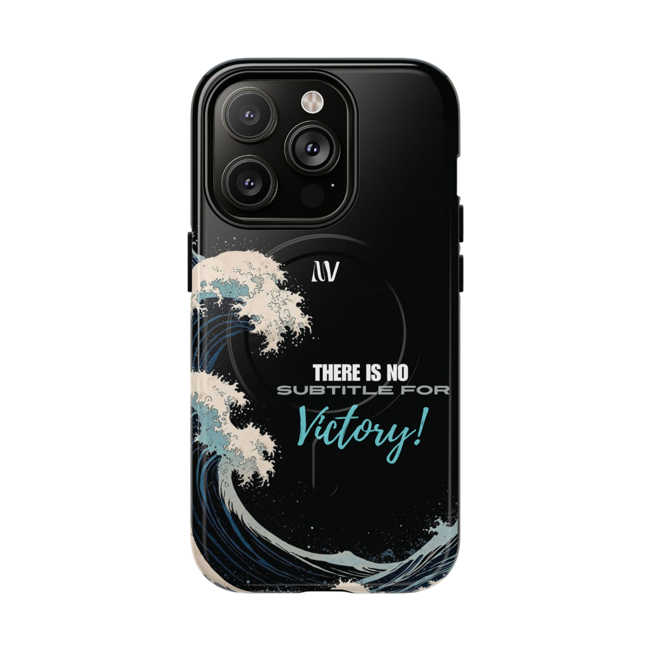 VICTORY | QUOTE STYLE | IPHONE | TOUGH MAGNETIC CASE