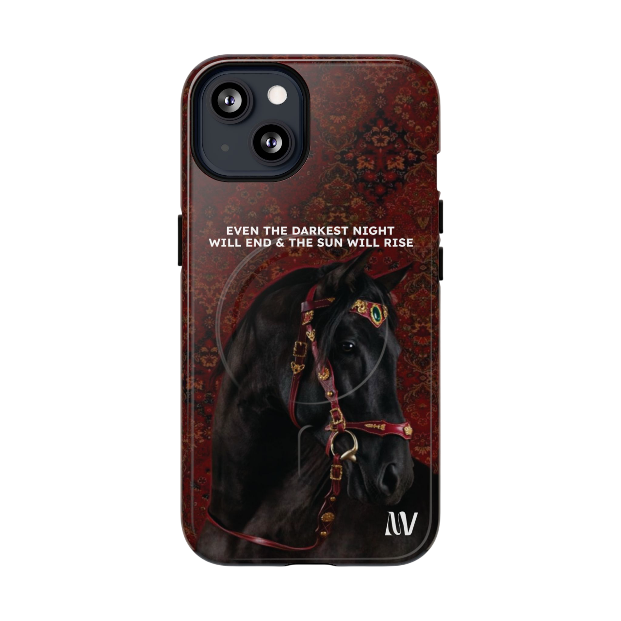 CONQUER | QUOTE STYLE | IPHONE | TOUGH MAGNETIC CASE