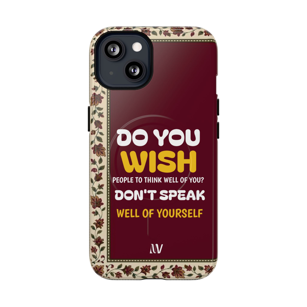 WISH | QUOTE STYLE | IPHONE | TOUGH MAGNETIC CASE