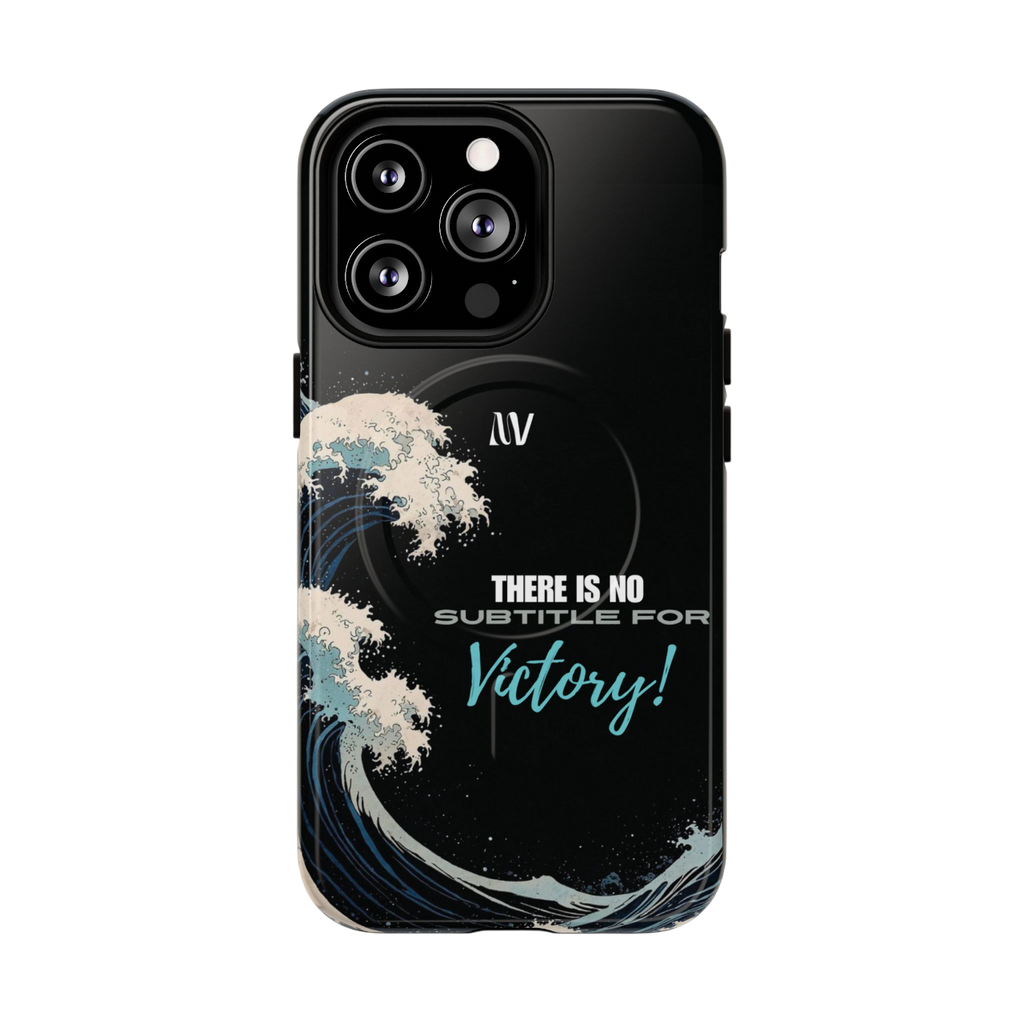 VICTORY • QUOTE STYLE • IPHONE • TOUGH MAGNETIC CASE