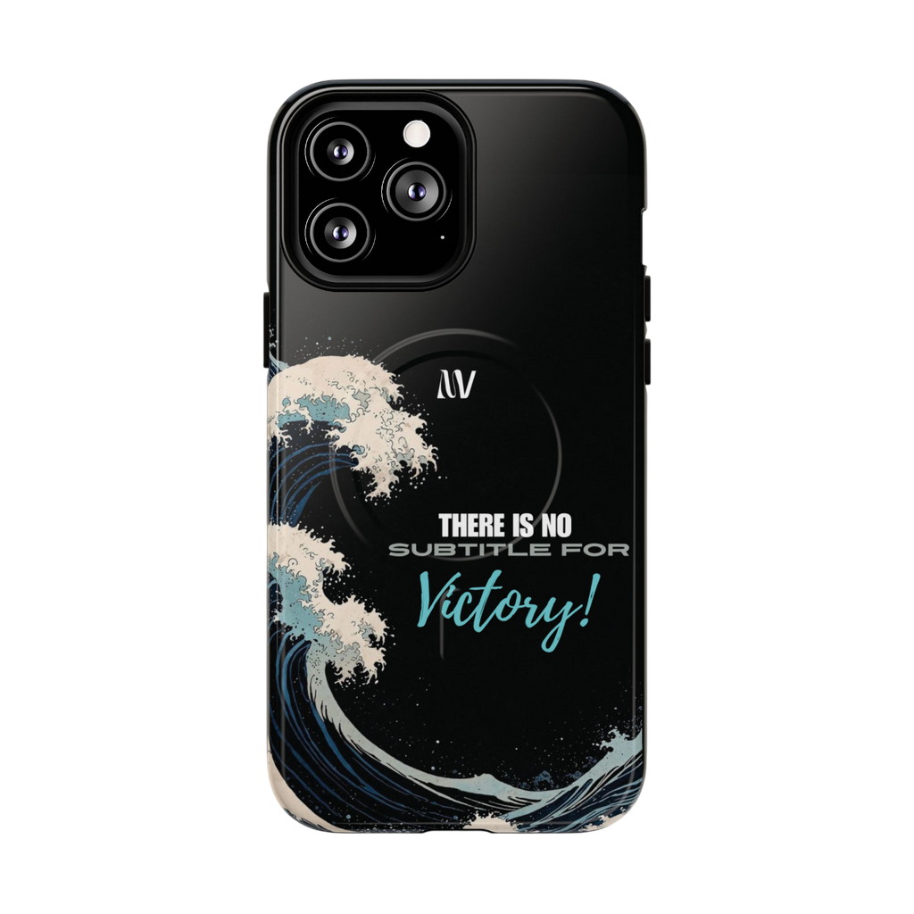 VICTORY • QUOTE STYLE • IPHONE • TOUGH MAGNETIC CASE